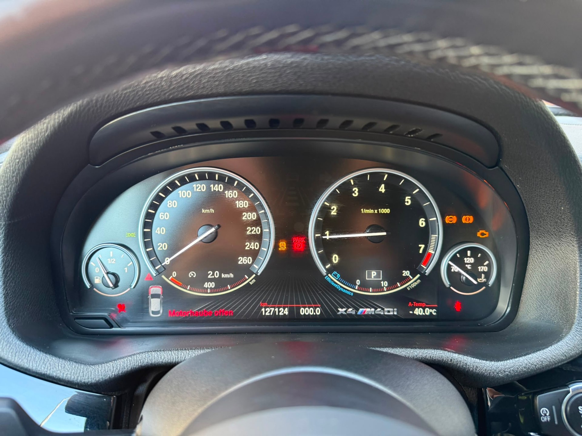 BMW X4 M 40i Steptronic-image-13
