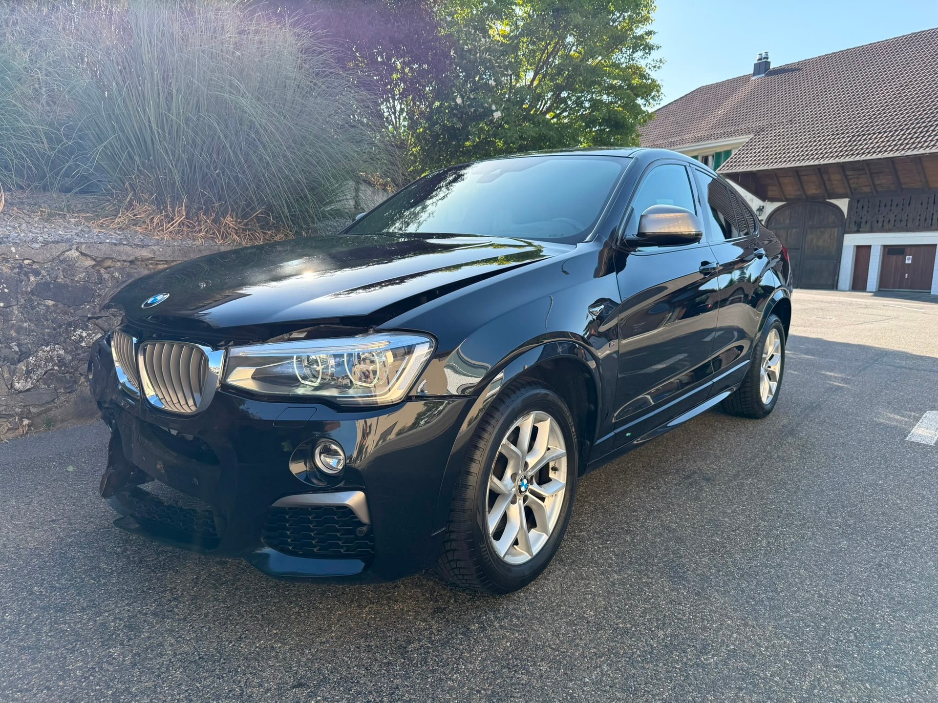 BMW X4 M 40i Steptronic-image-1