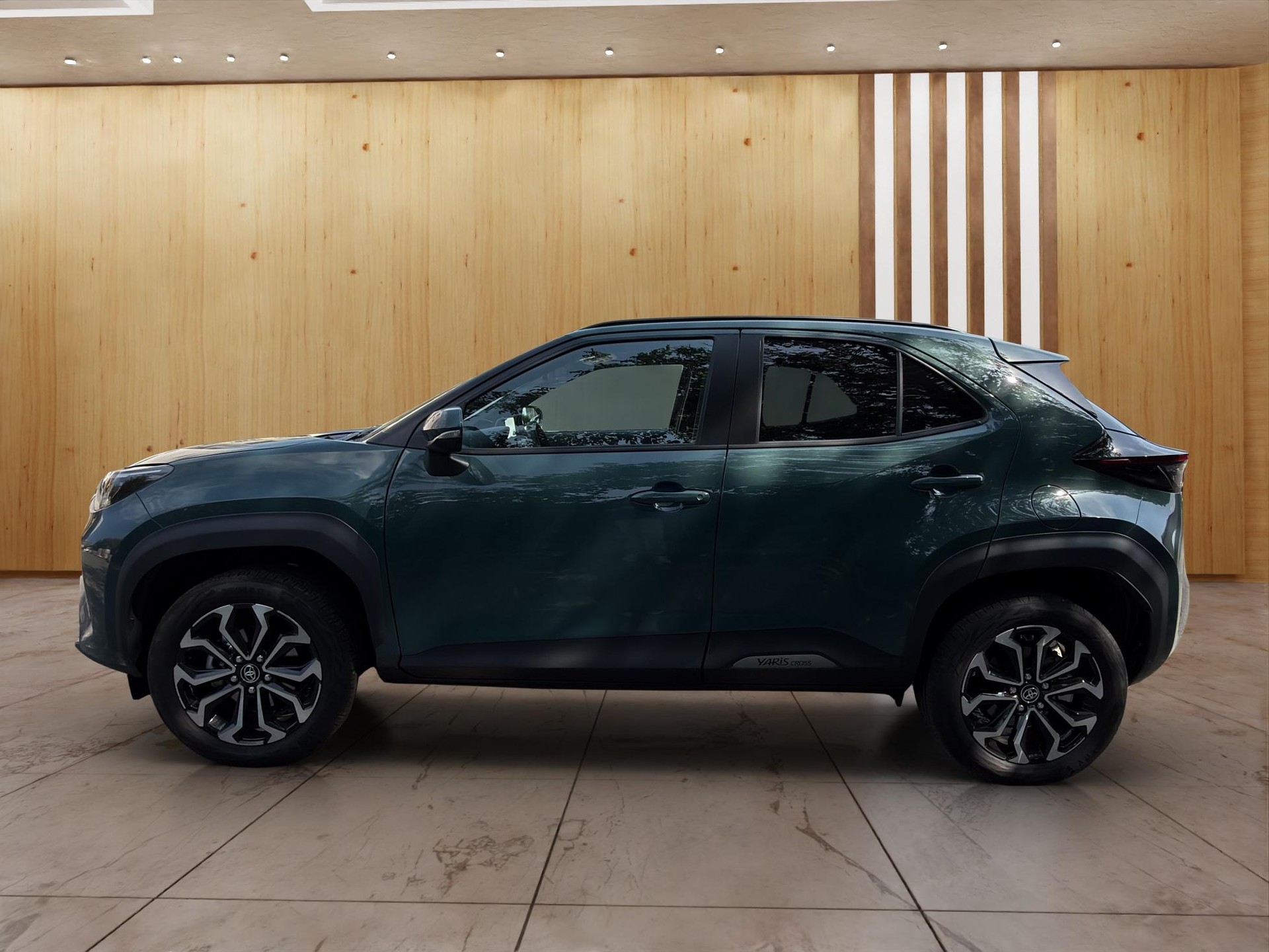 TOYOTA Yaris Cross 1.5 VVT-i HSD Trend AWD-i-image-2