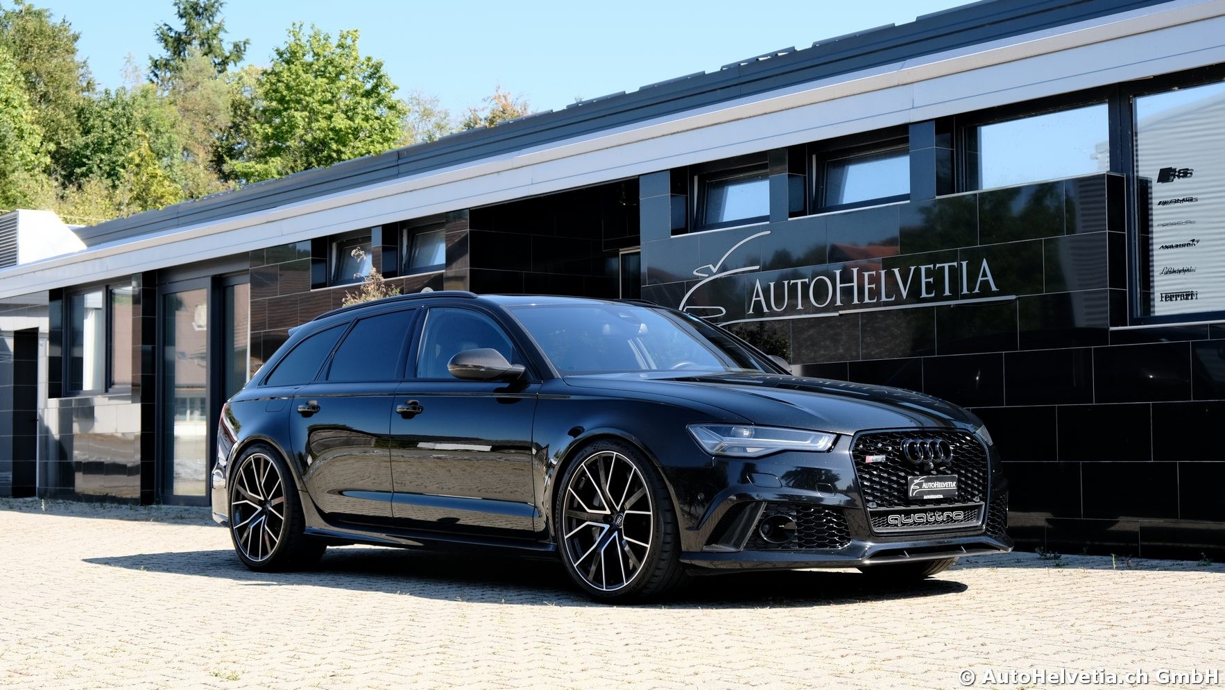 AUDI RS6 Avant 4.0 TFSI V8 performance quattro