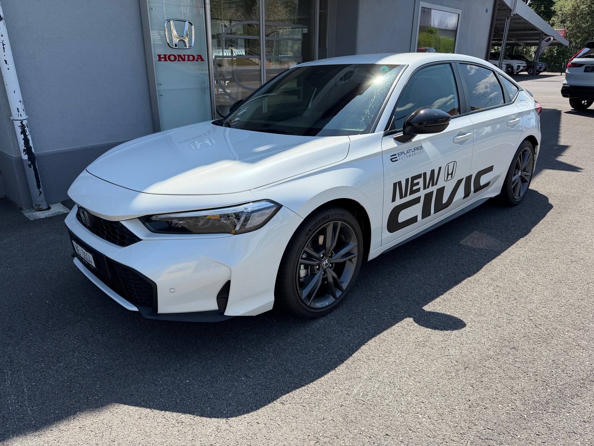 HONDA Civic 2.0 i-MMD HEV Sport-image-0