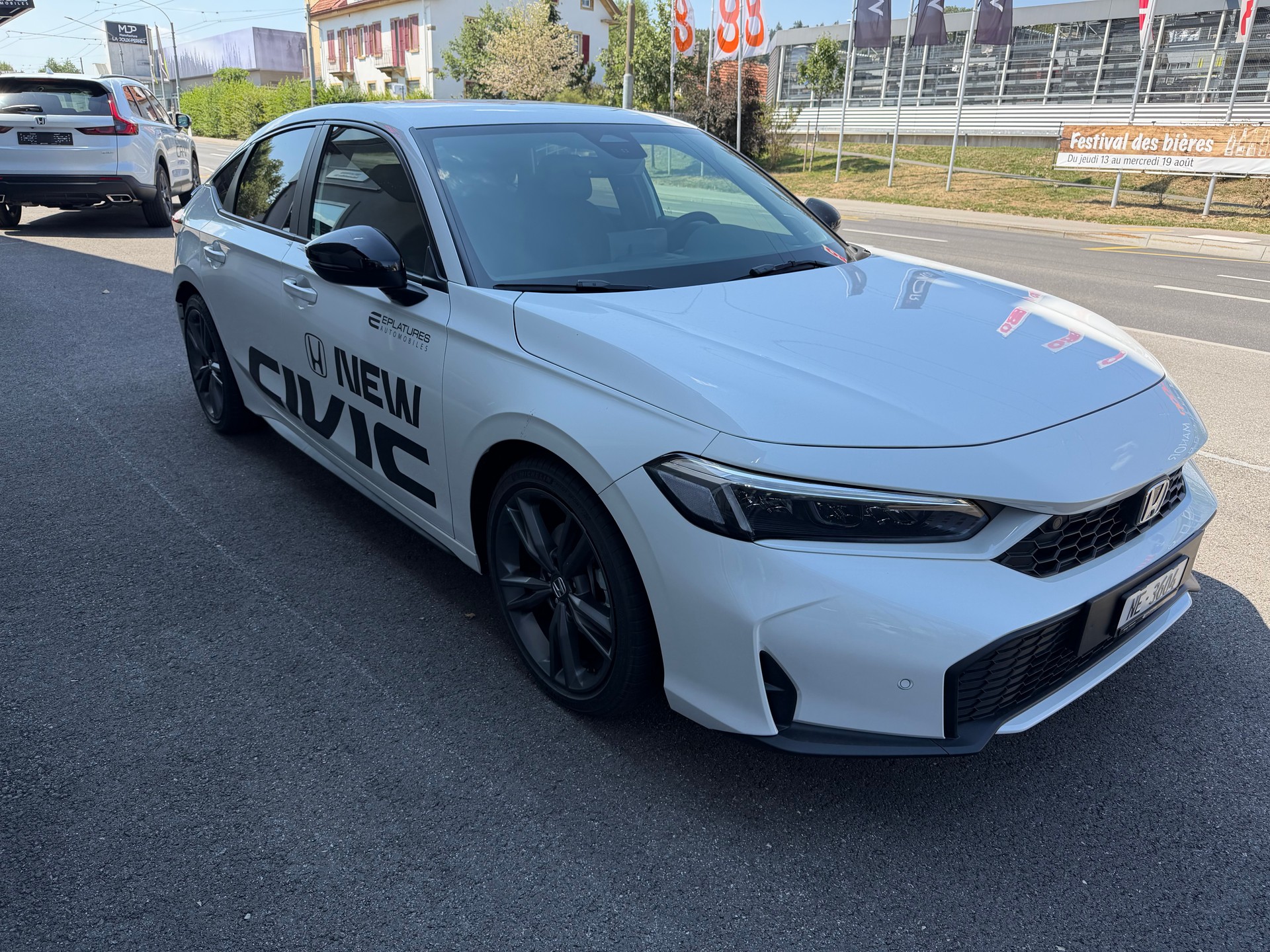 HONDA Civic 2.0 i-MMD HEV Sport-image-3
