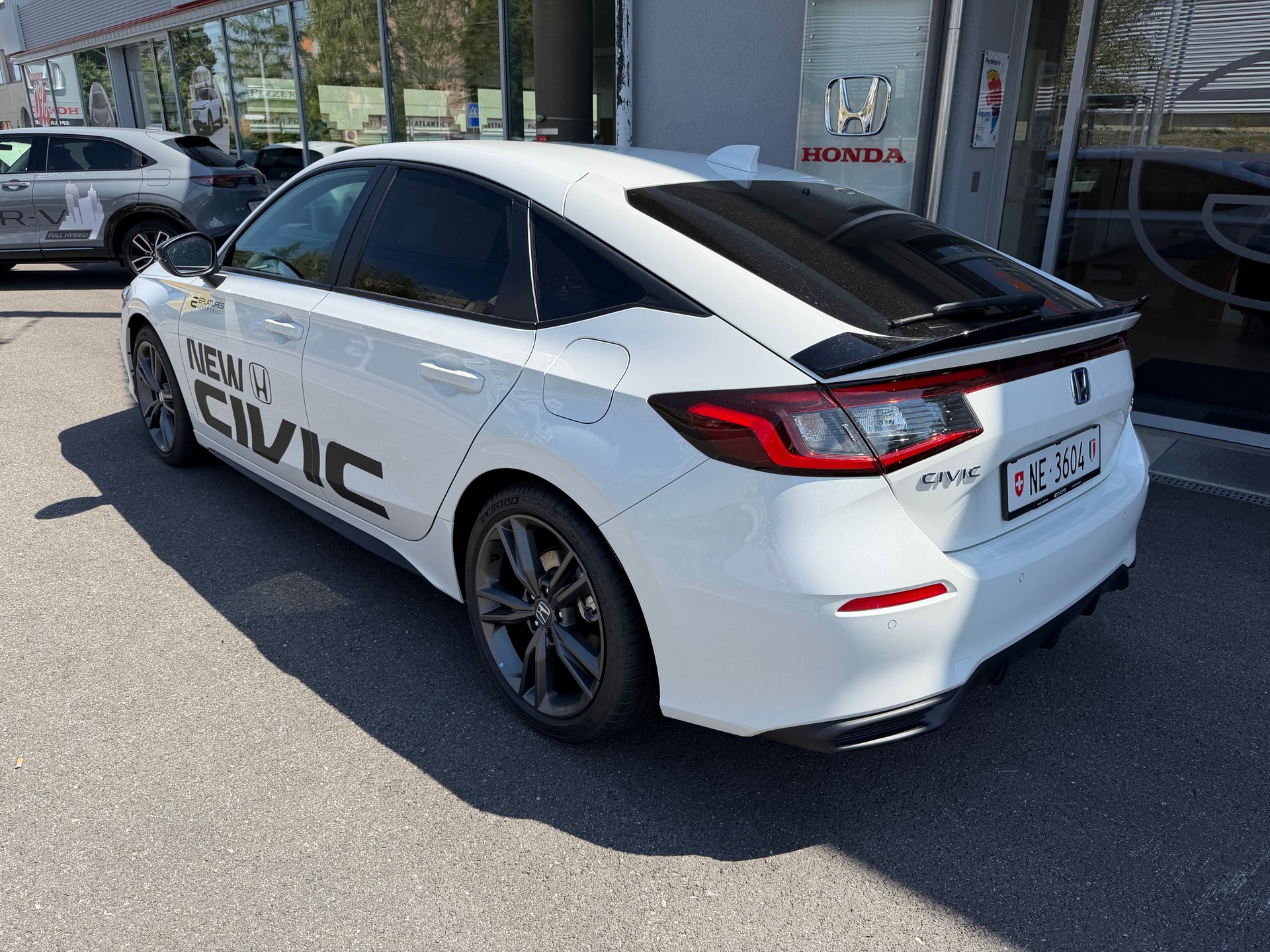 HONDA Civic 2.0 i-MMD HEV Sport-image-2