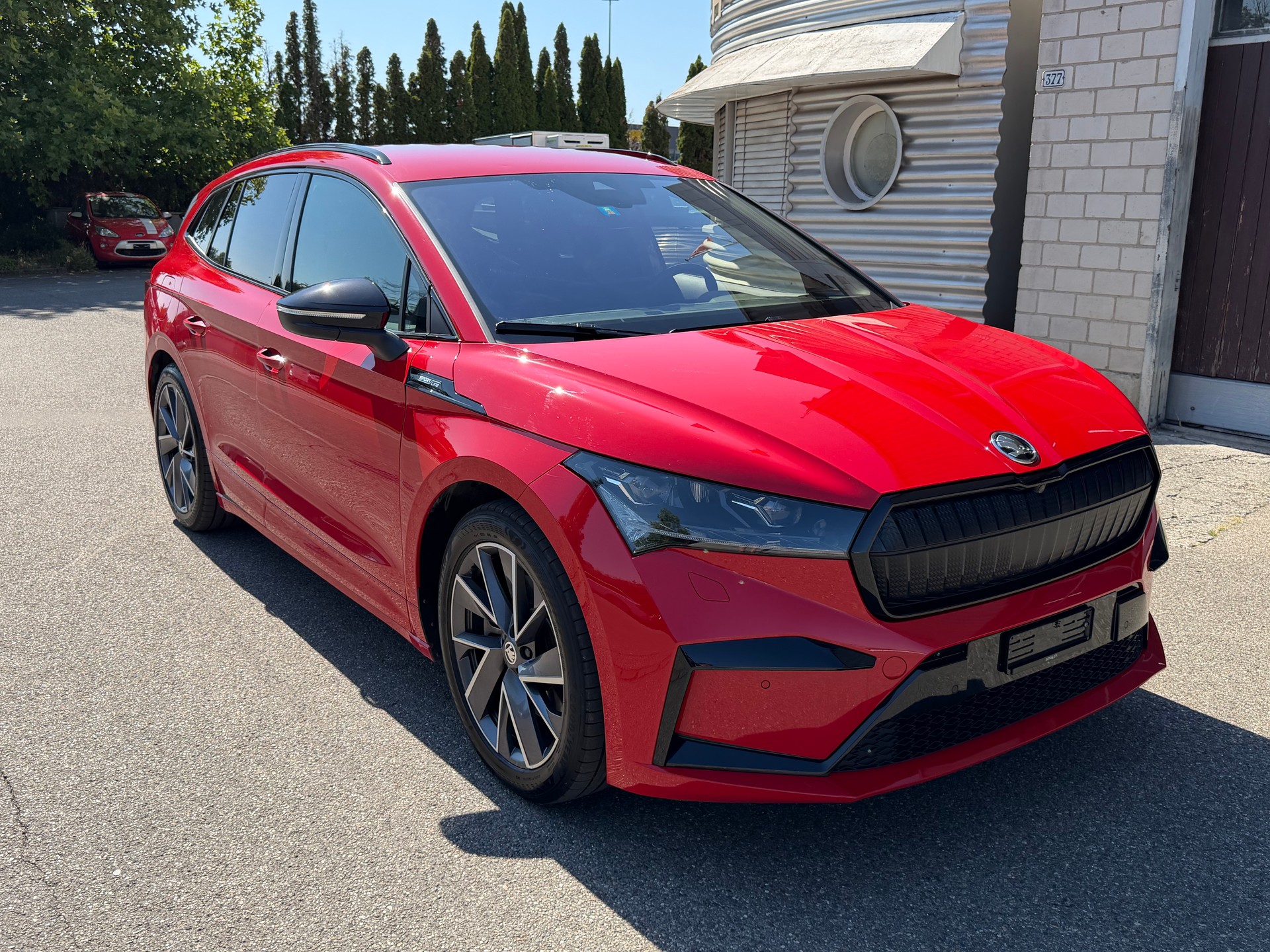 SKODA Enyaq iV 80x SportLine-image-2