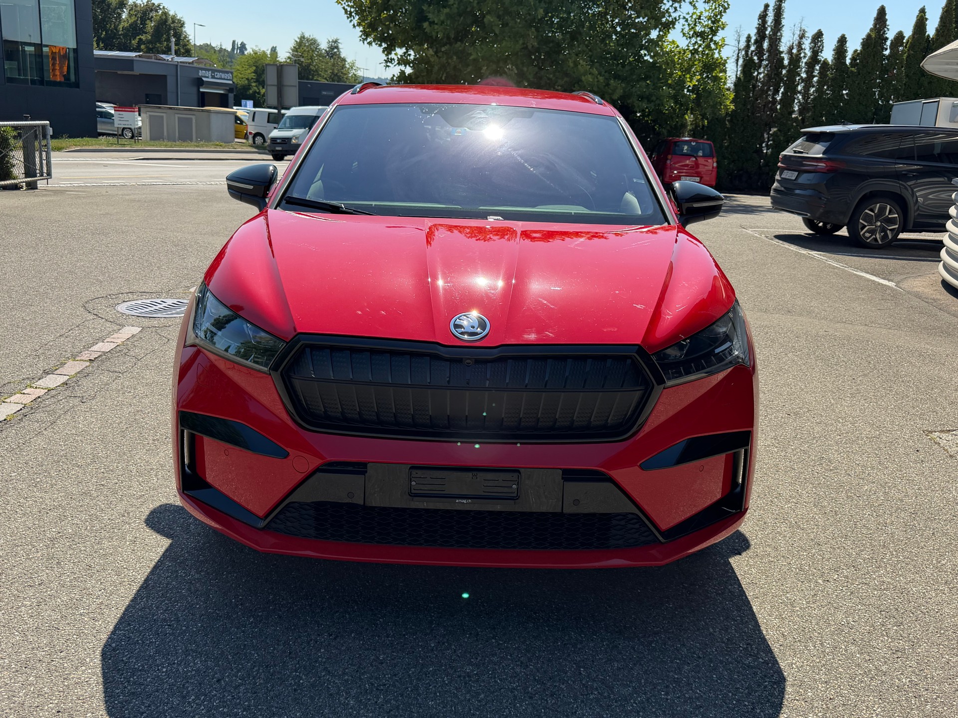 SKODA Enyaq iV 80x SportLine-image-1