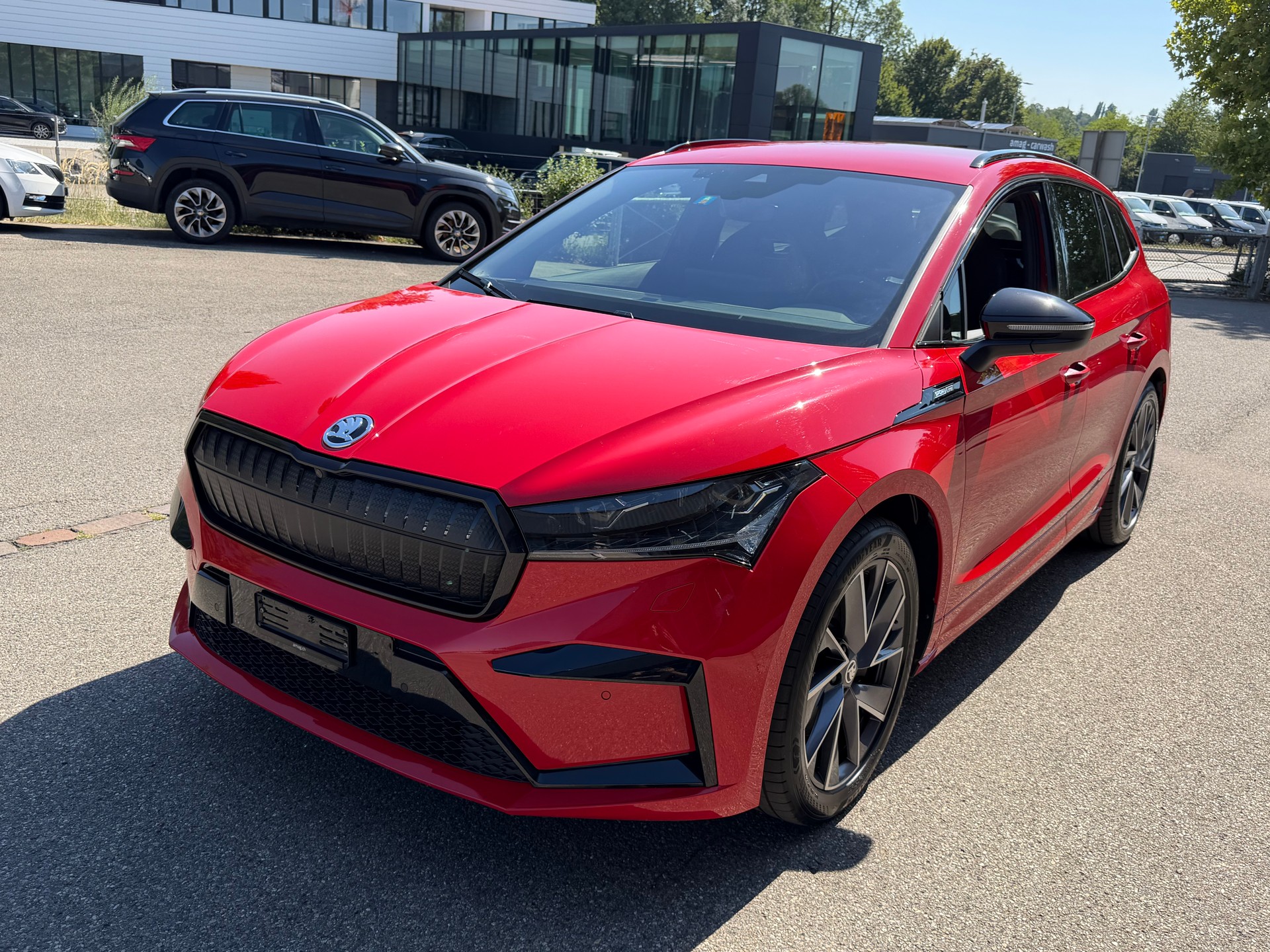 SKODA Enyaq iV 80x SportLine