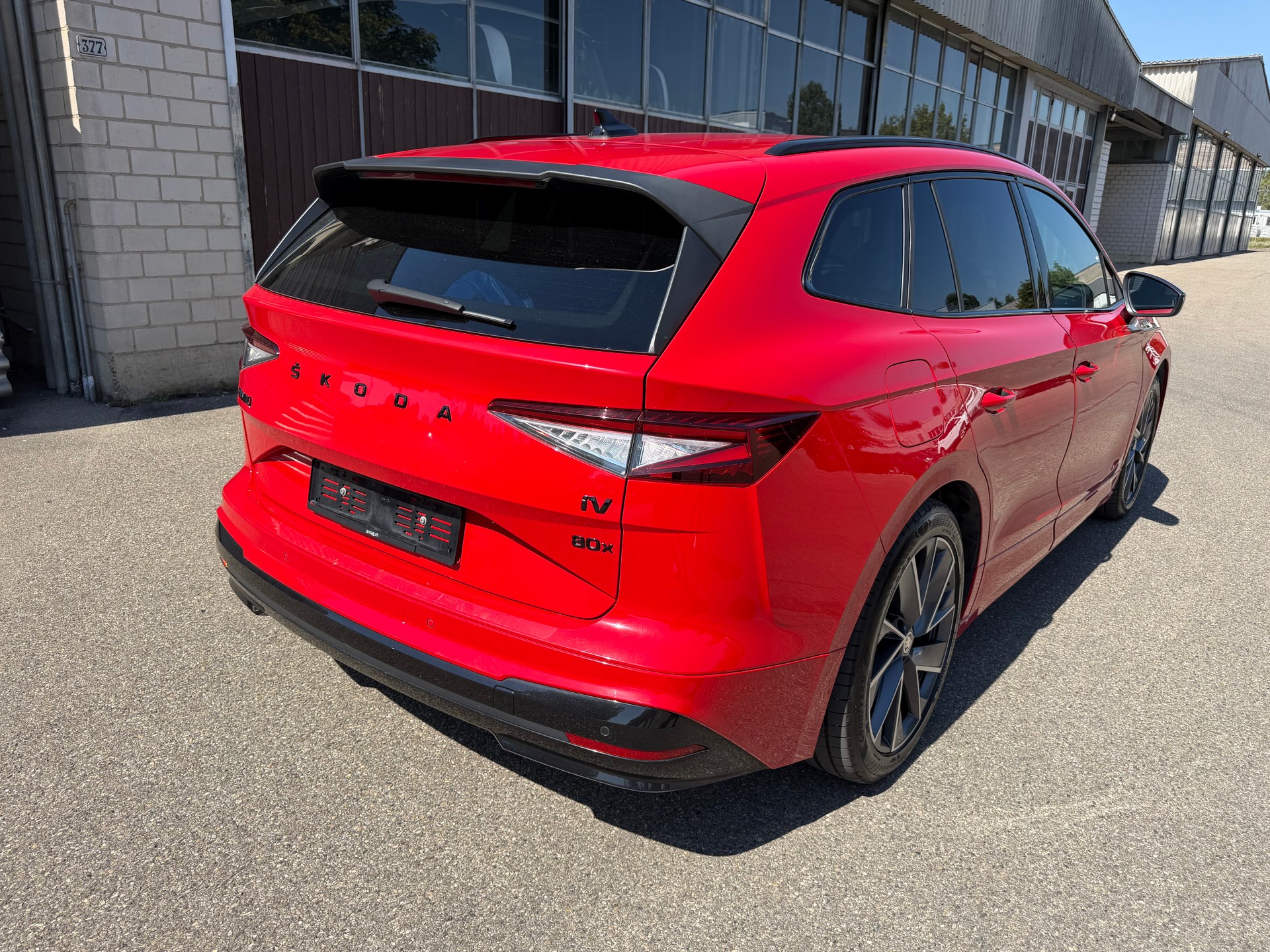 SKODA Enyaq iV 80x SportLine-image-3