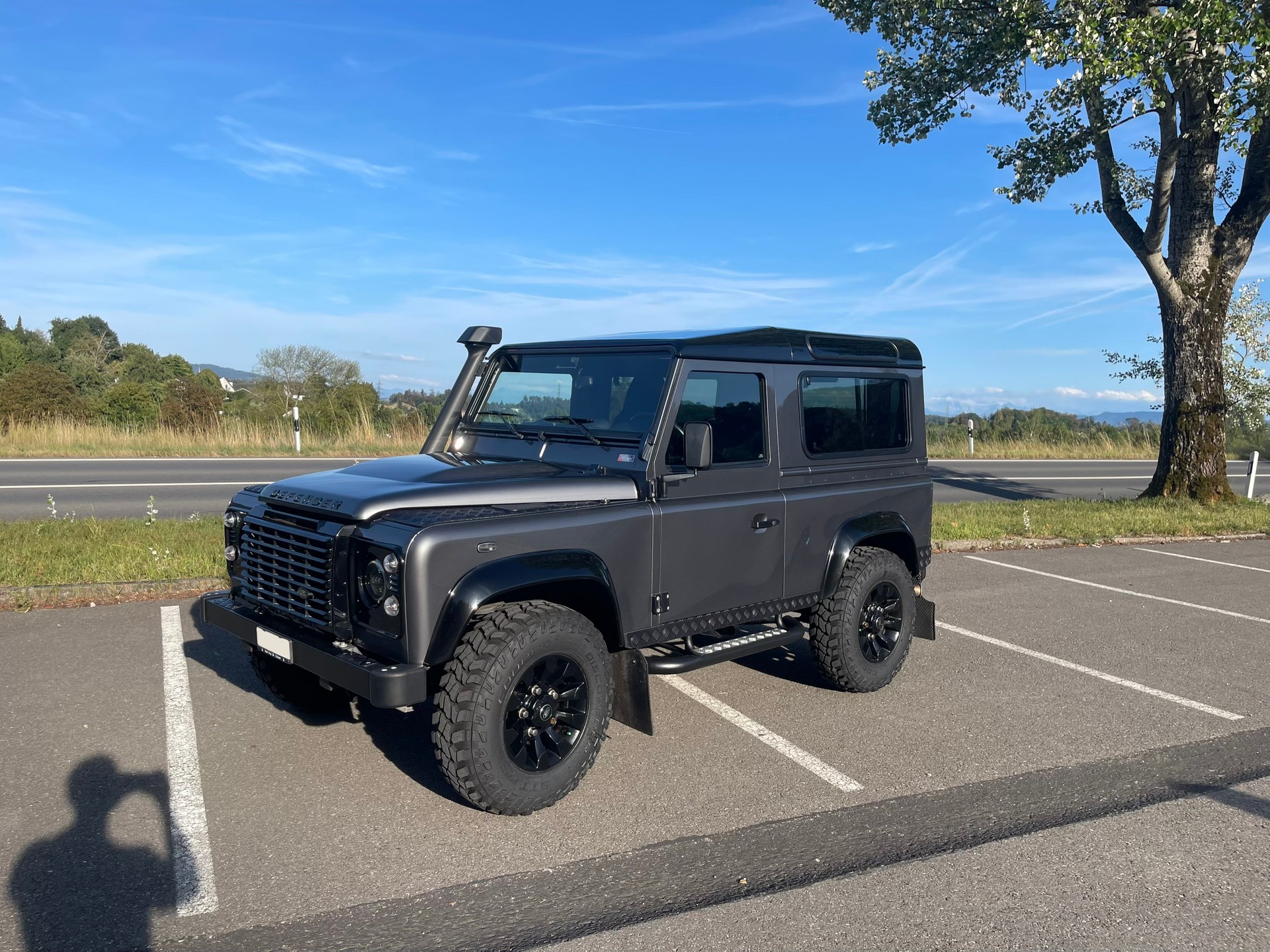 LAND ROVER 2.2 TD4 SW Legend-image-0