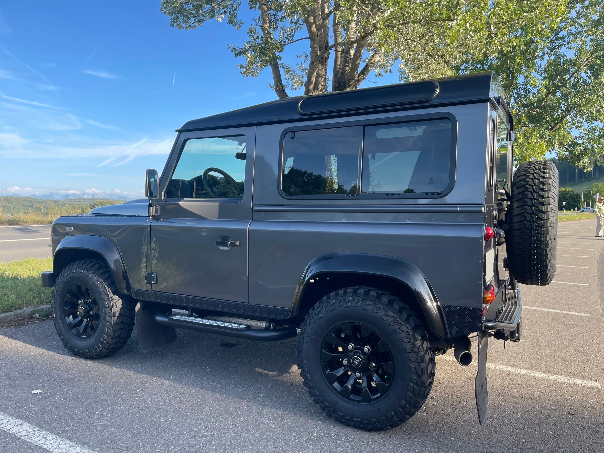 LAND ROVER 2.2 TD4 SW Legend-image-2