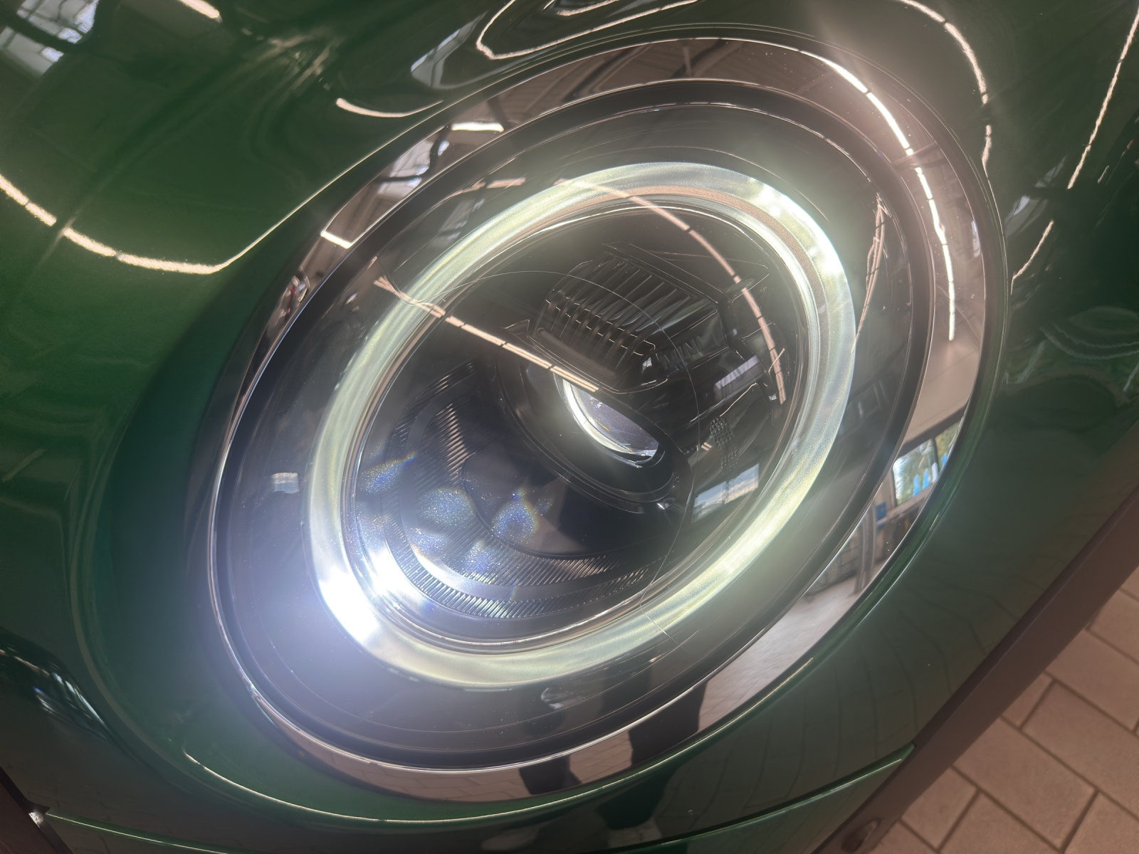 MINI F56 Cooper SE PANORAMA GLASDACH-image-22