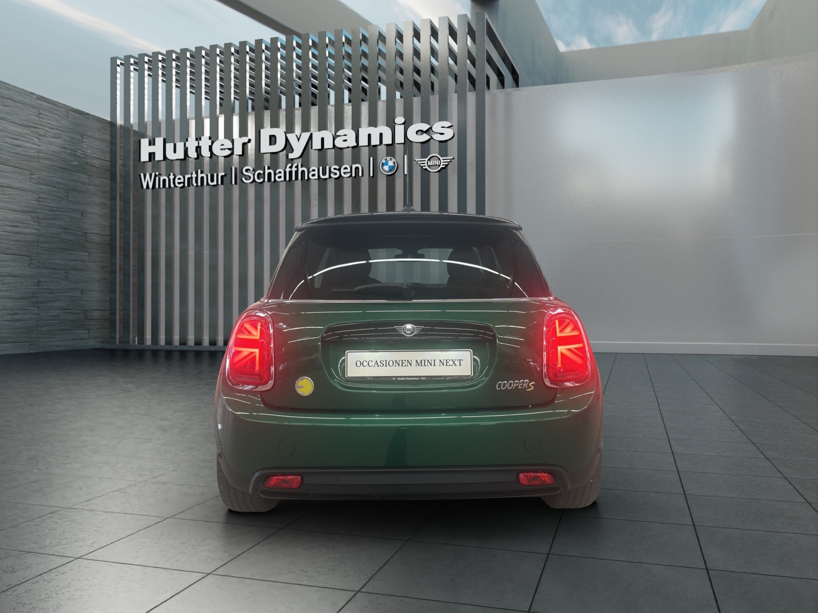 MINI F56 Cooper SE PANORAMA GLASDACH-image-6