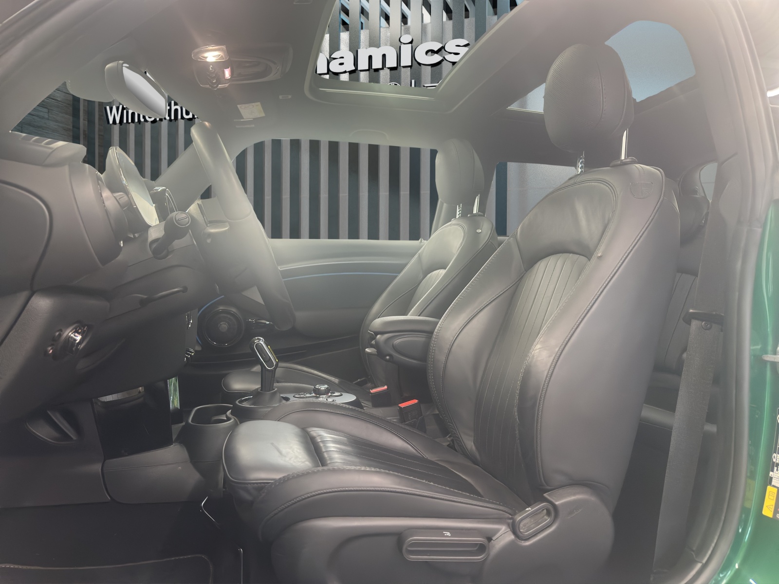 MINI F56 Cooper SE PANORAMA GLASDACH-image-17
