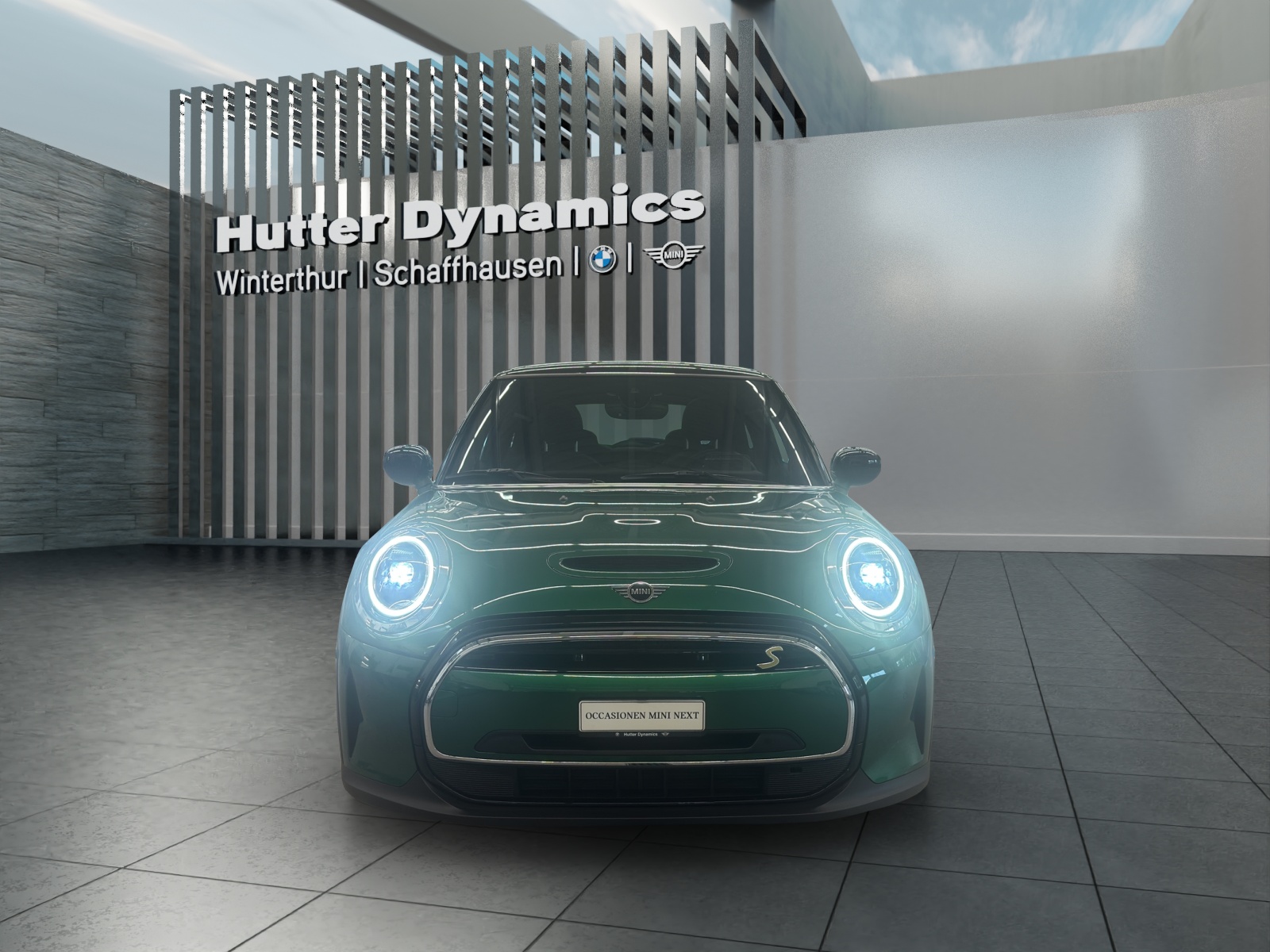 MINI F56 Cooper SE PANORAMA GLASDACH-image-2