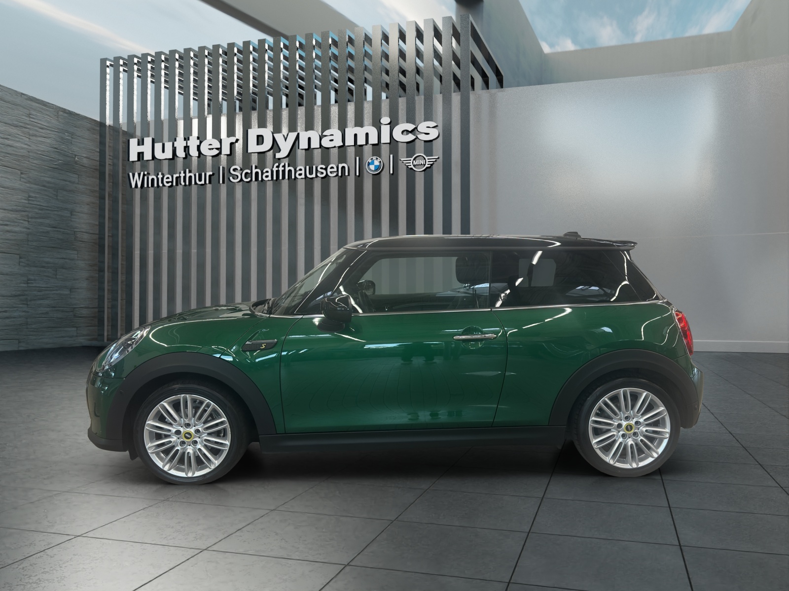 MINI F56 Cooper SE PANORAMA GLASDACH-image-8