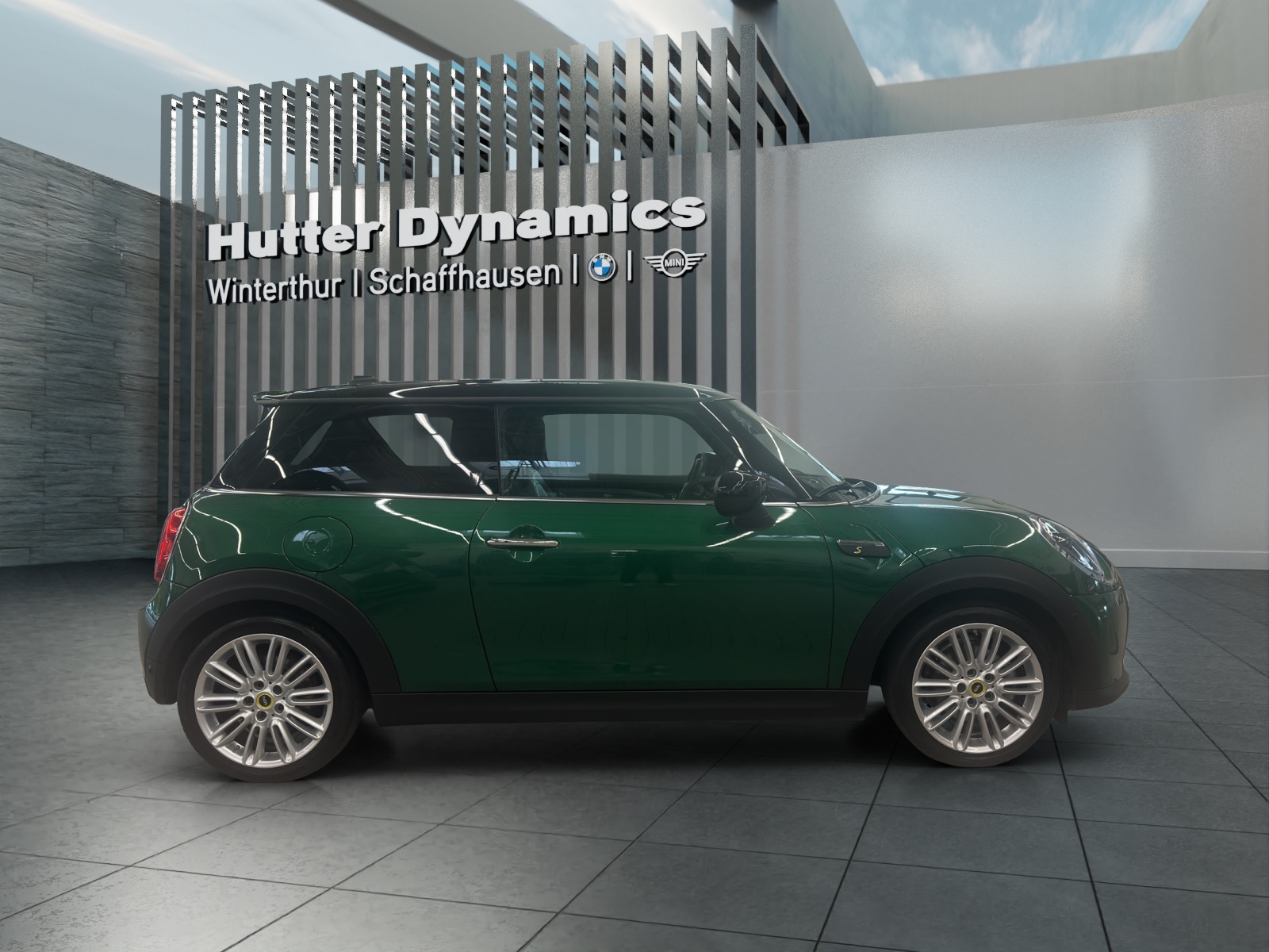 MINI F56 Cooper SE PANORAMA GLASDACH-image-4