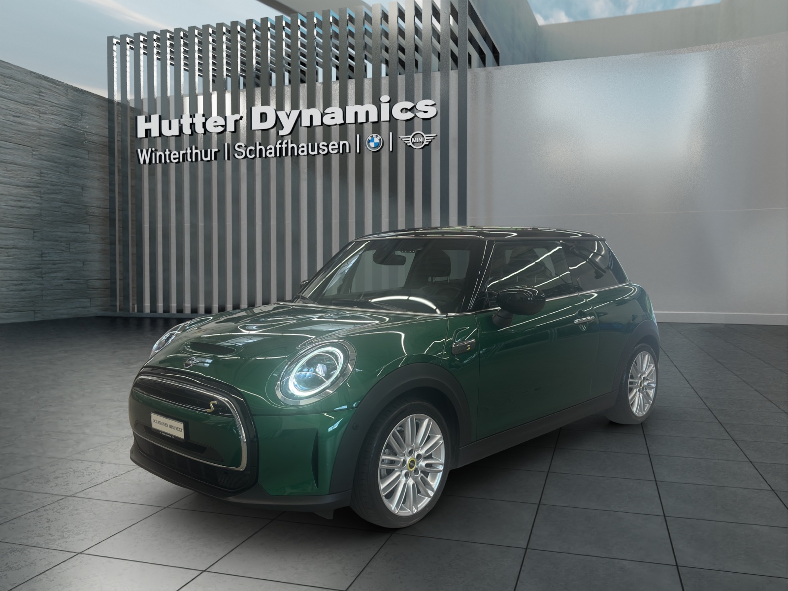 MINI F56 Cooper SE PANORAMA GLASDACH-image-0