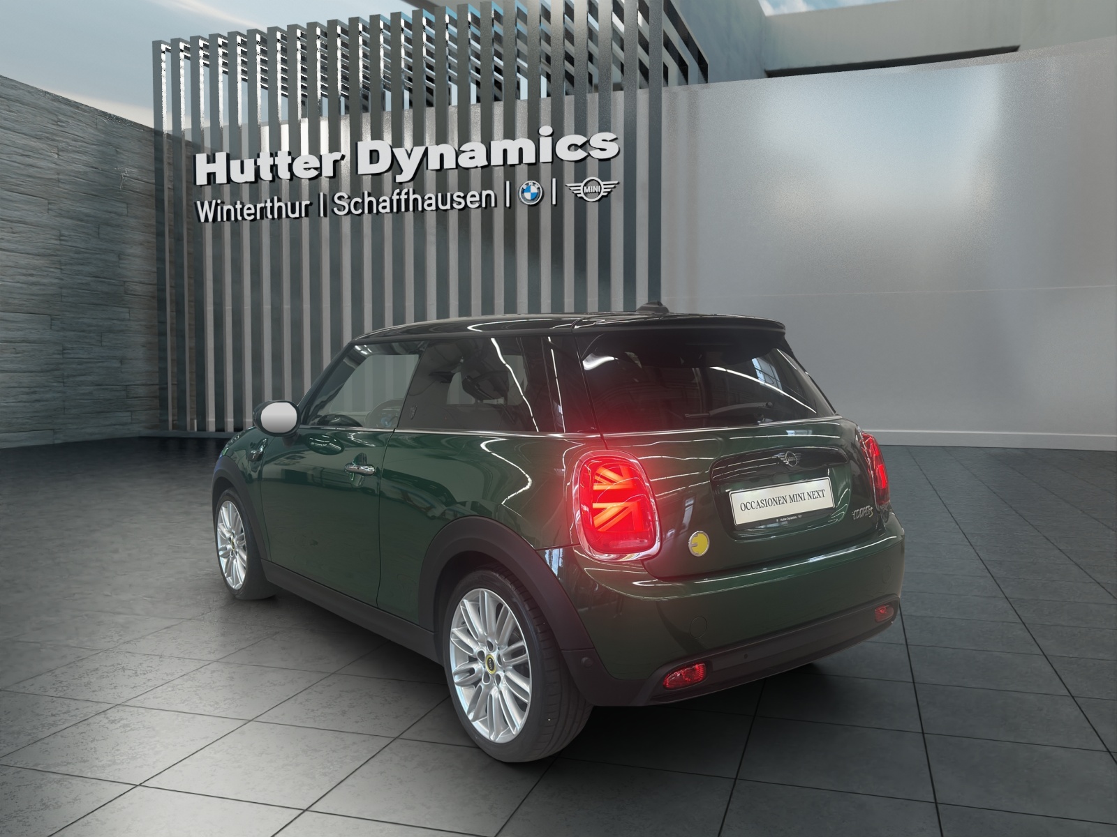 MINI F56 Cooper SE PANORAMA GLASDACH-image-7