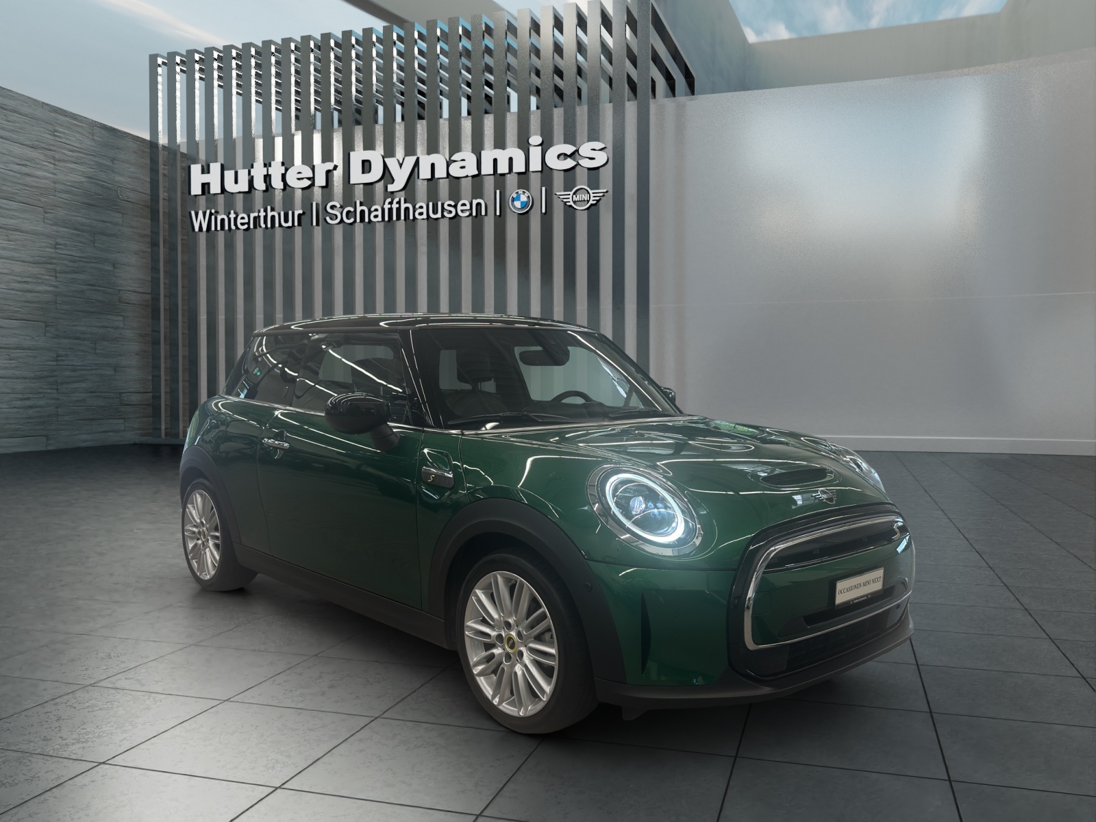 MINI F56 Cooper SE PANORAMA GLASDACH-image-3