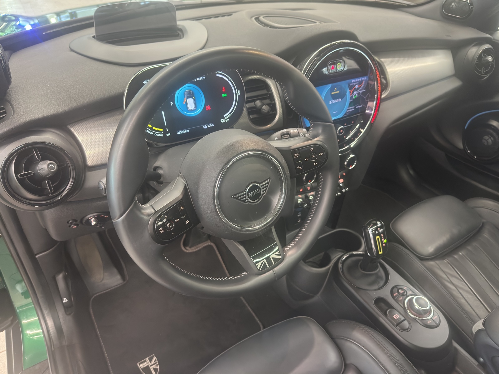 MINI F56 Cooper SE PANORAMA GLASDACH-image-14