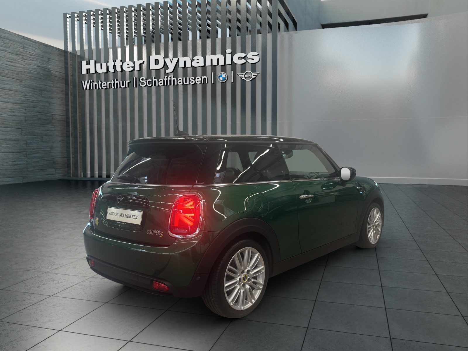 MINI F56 Cooper SE PANORAMA GLASDACH-image-5