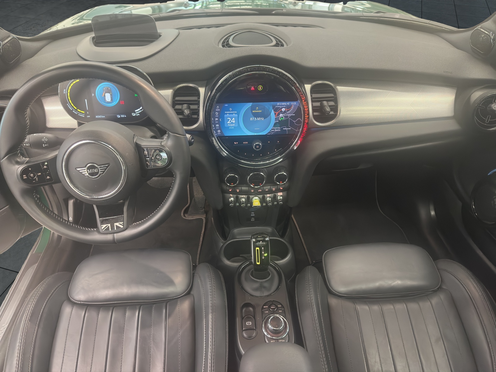 MINI F56 Cooper SE PANORAMA GLASDACH-image-10