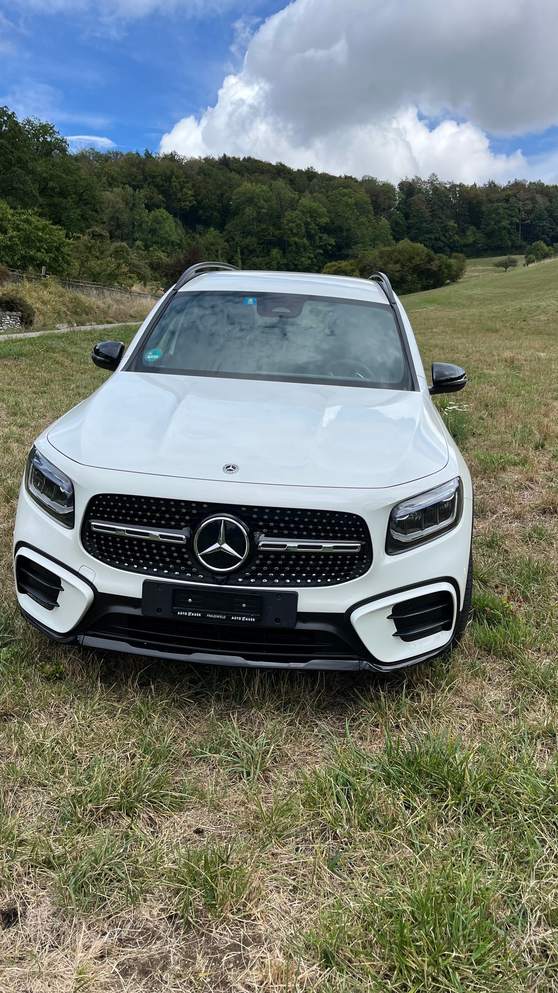MERCEDES-BENZ GLB 220 AMG Line 4Matic Automat-image-3