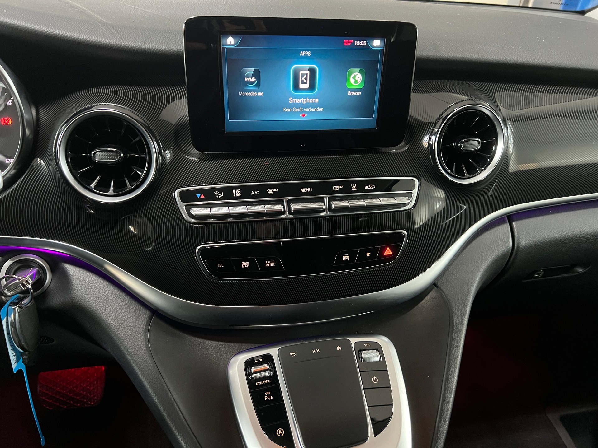 MERCEDES-BENZ V 220 d lang 9G-Tronic-image-10