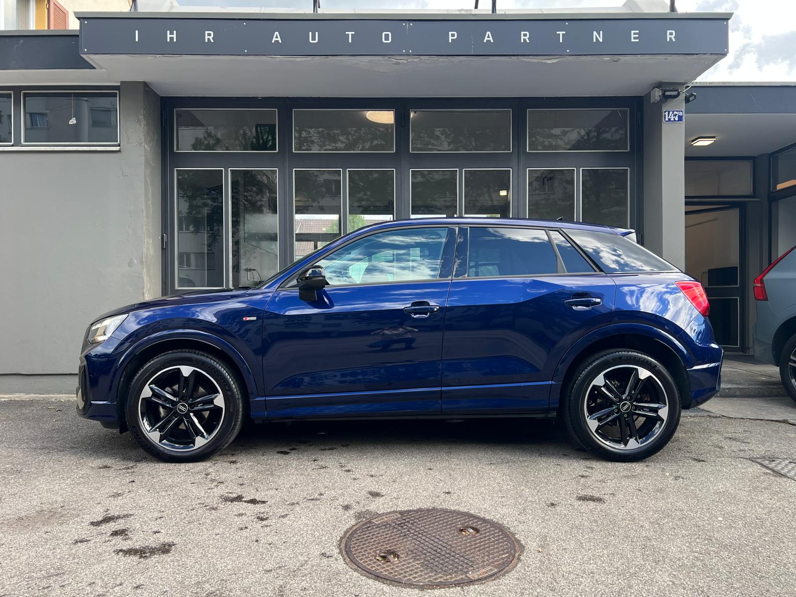 AUDI Q2 1.5 35 TFSI S Line S-Tronic-image-1