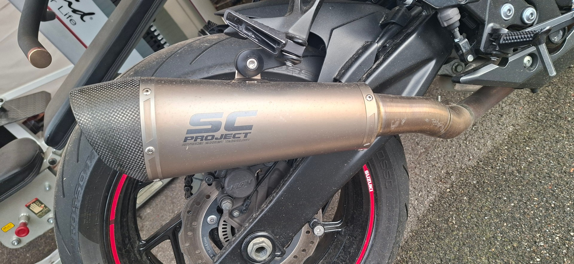 SUZUKI GSX-S 750 EVO ABS-image-4