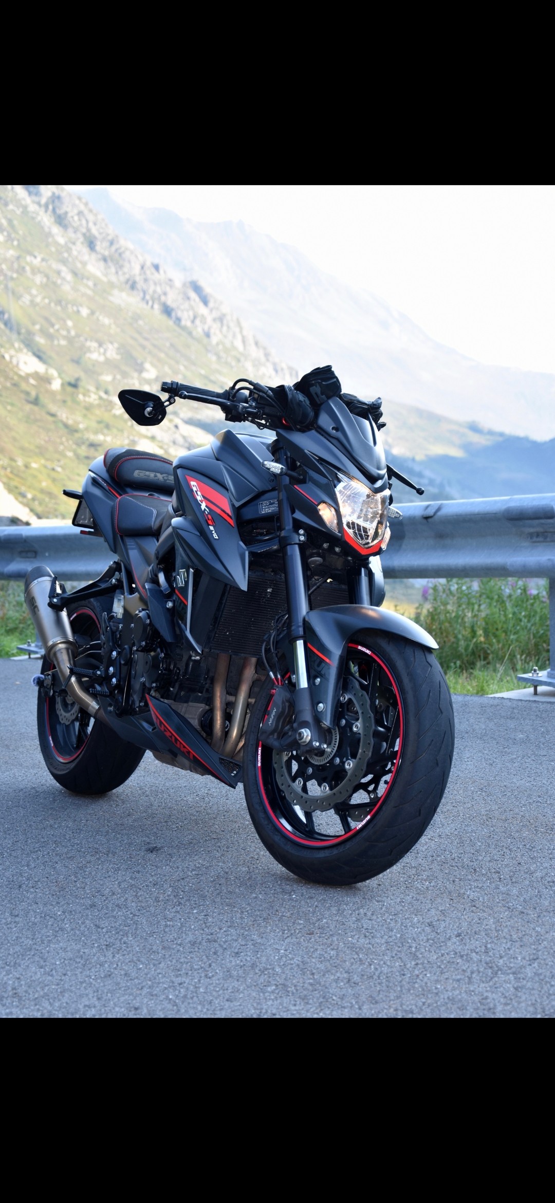 SUZUKI GSX-S 750 EVO ABS