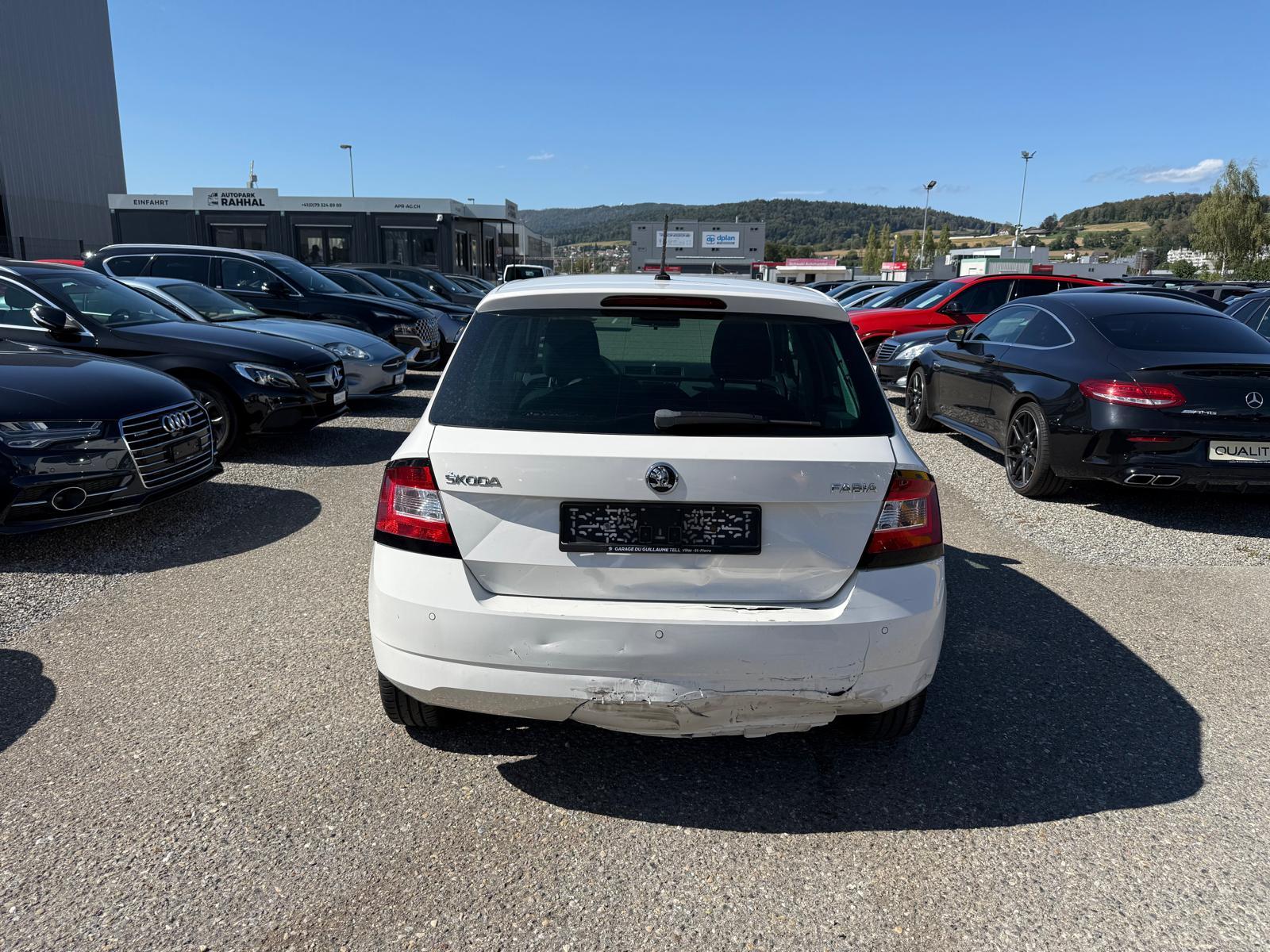 SKODA Fabia 1.0 MPI Active-image-4