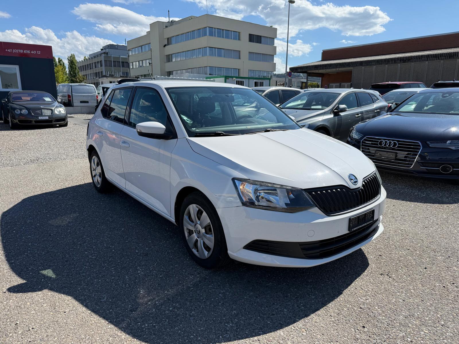 SKODA Fabia 1.0 MPI Active