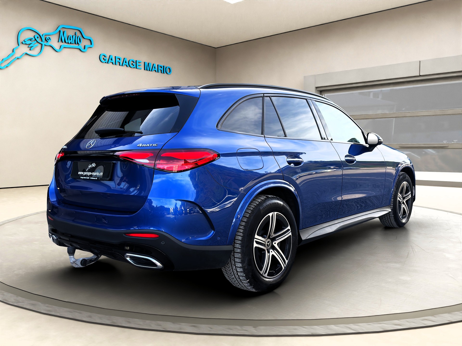 MERCEDES-BENZ ❗GLC 400 e FACELIFT❗4Matic 9G-Tronic ✅CH-Fahrzeug aus 1. Hand mit Werksgarantie✅-image-4