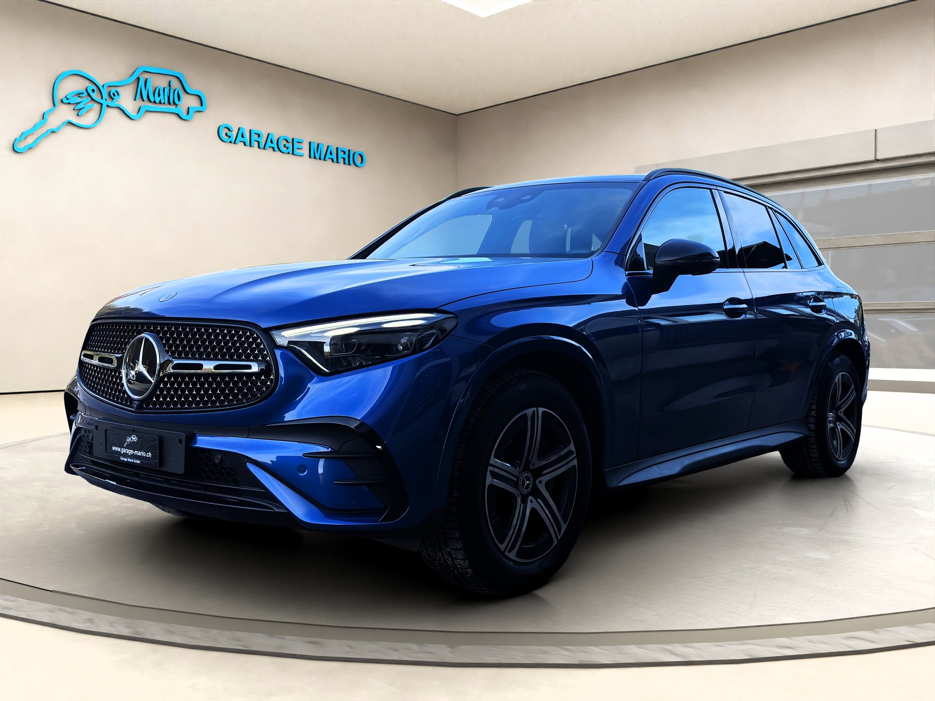 MERCEDES-BENZ ❗GLC 400 e FACELIFT❗4Matic 9G-Tronic ✅CH-Fahrzeug aus 1. Hand mit Werksgarantie✅-image-2