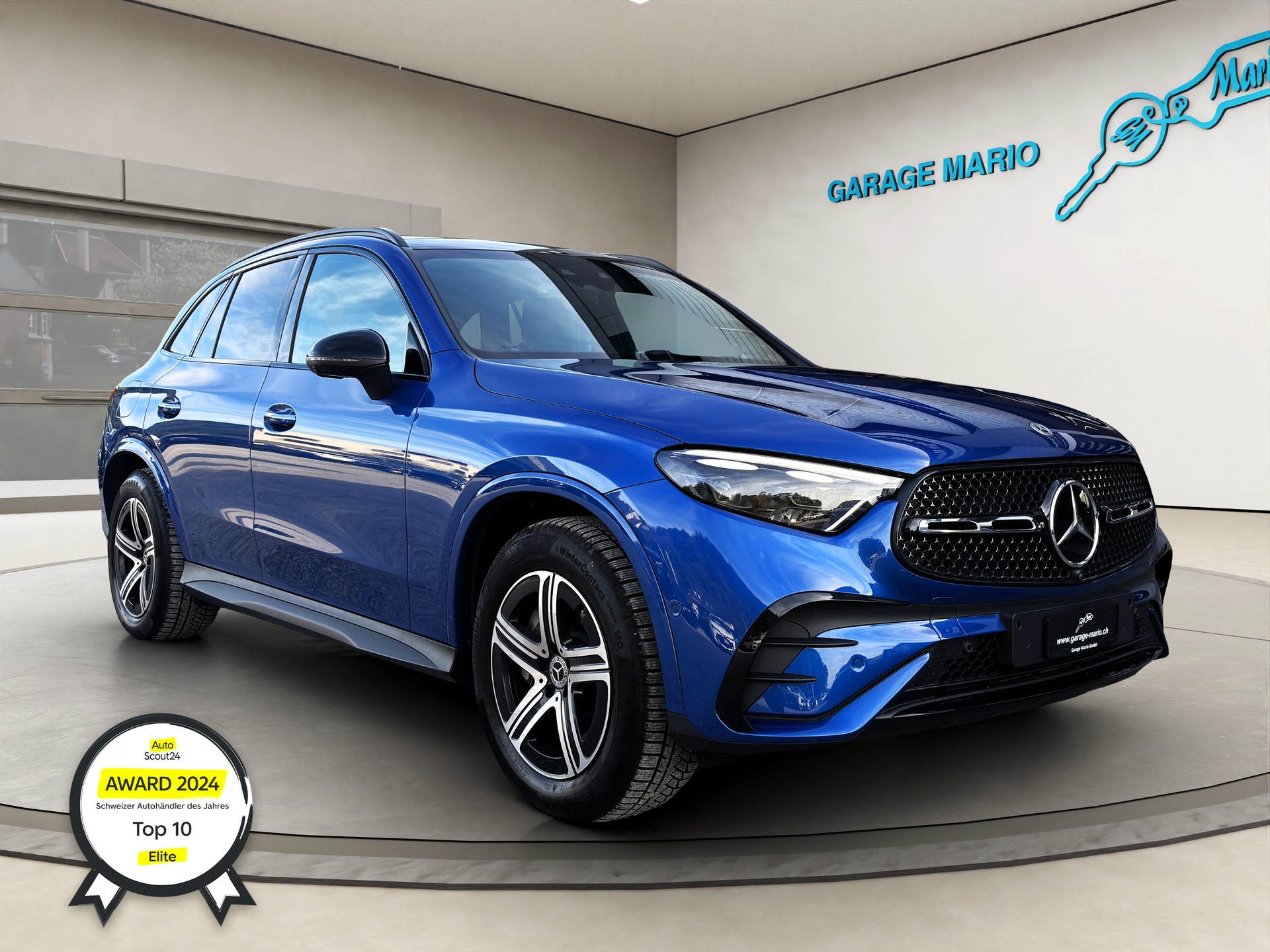 MERCEDES-BENZ ❗GLC 400 e FACELIFT❗4Matic 9G-Tronic ✅CH-Fahrzeug aus 1. Hand mit Werksgarantie✅-image-0
