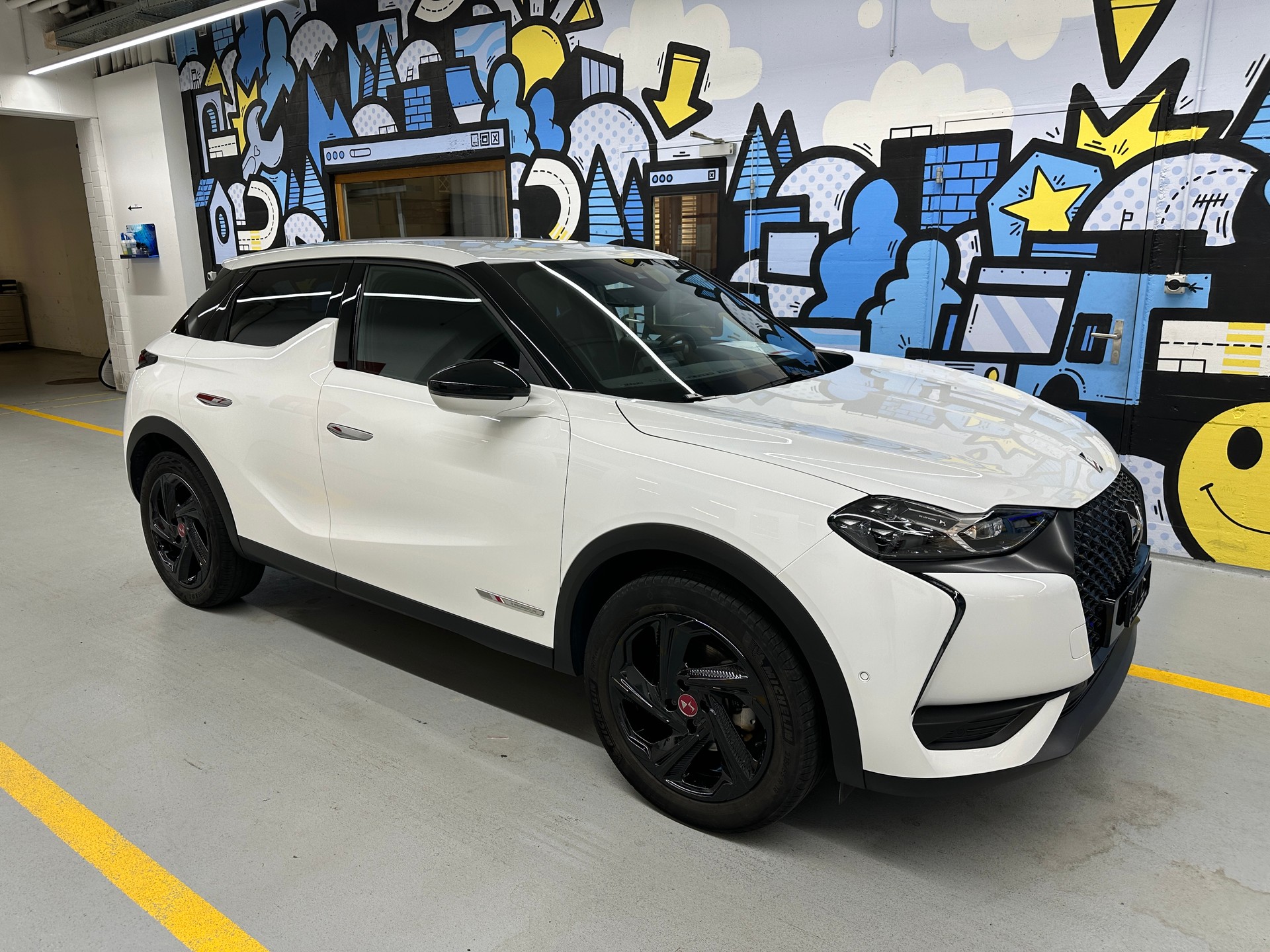 DS AUTOMOBILES DS 3 Crossback E-Tense 136 Club-image-0