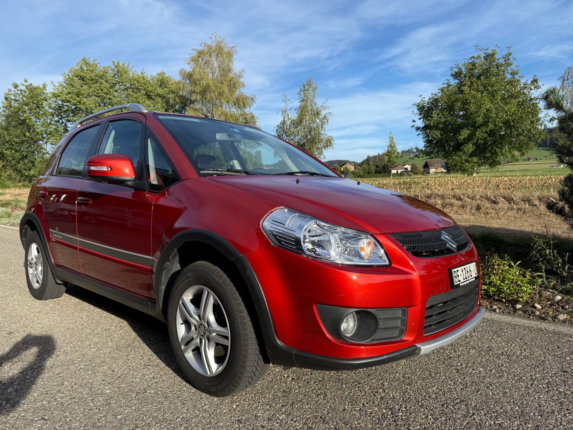 SUZUKI SX4 1.6 16V GL Top Sergio Cellano 4WD-image-3