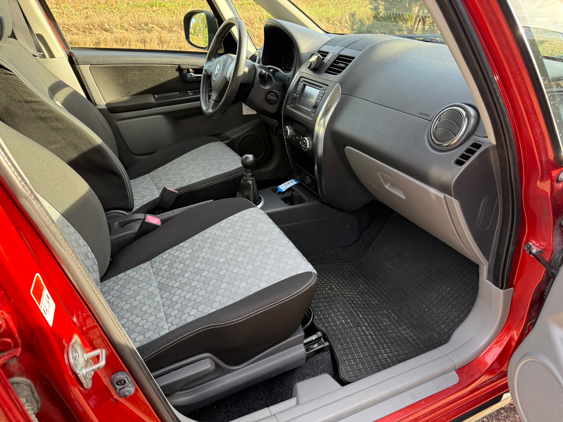 SUZUKI SX4 1.6 16V GL Top Sergio Cellano 4WD-image-9