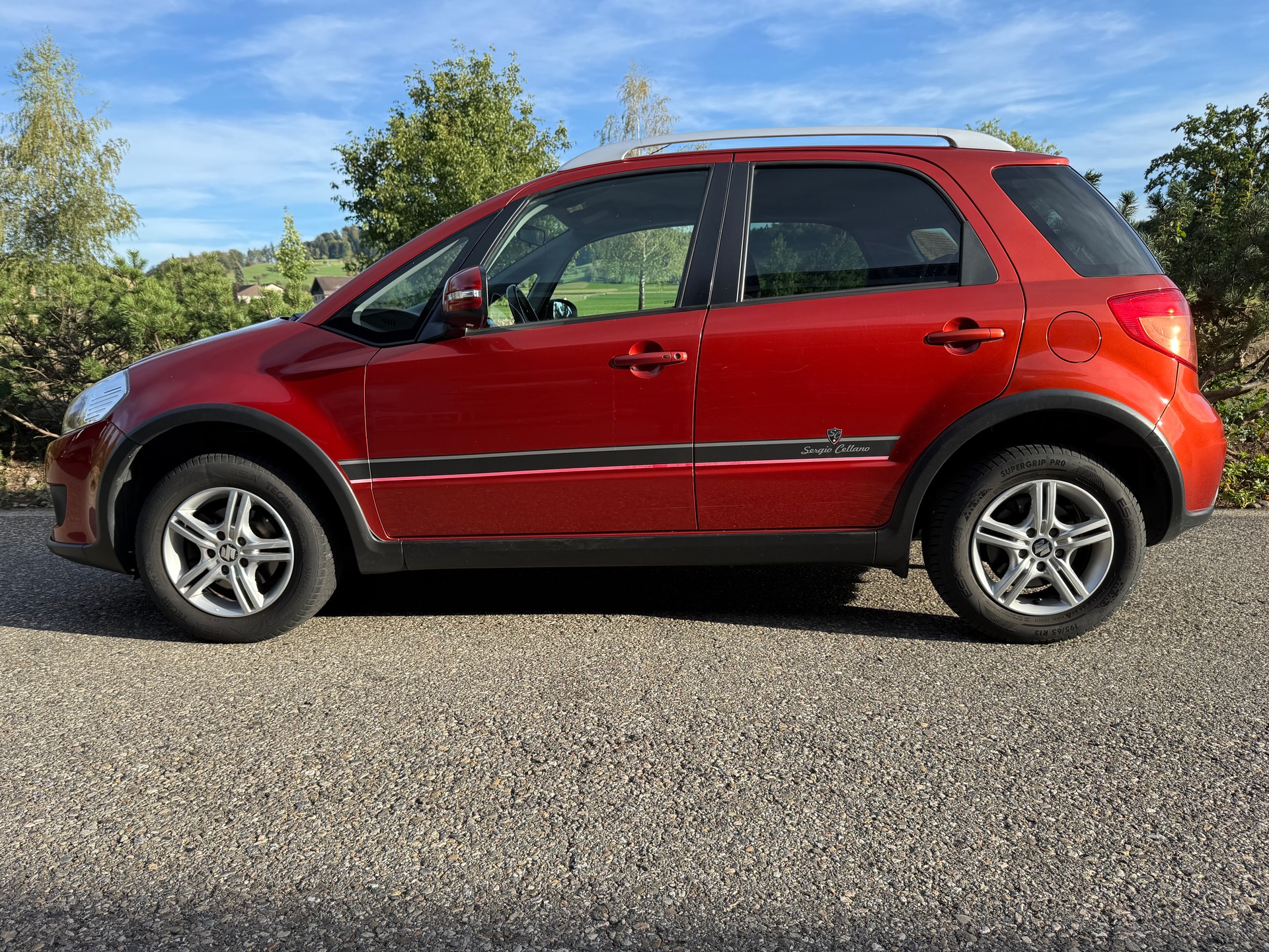 SUZUKI SX4 1.6 16V GL Top Sergio Cellano 4WD-image-1