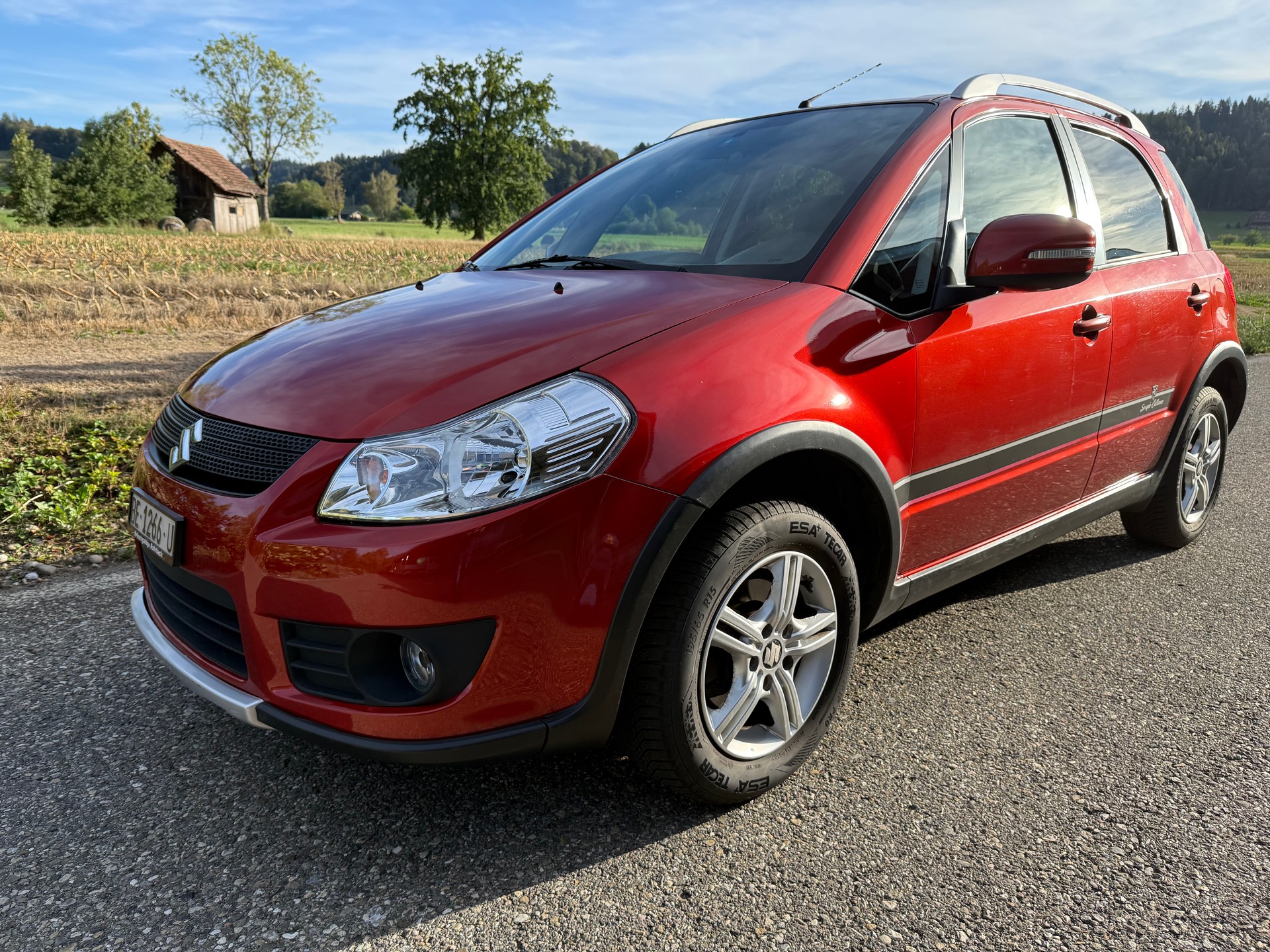 SUZUKI SX4 1.6 16V GL Top Sergio Cellano 4WD-image-0