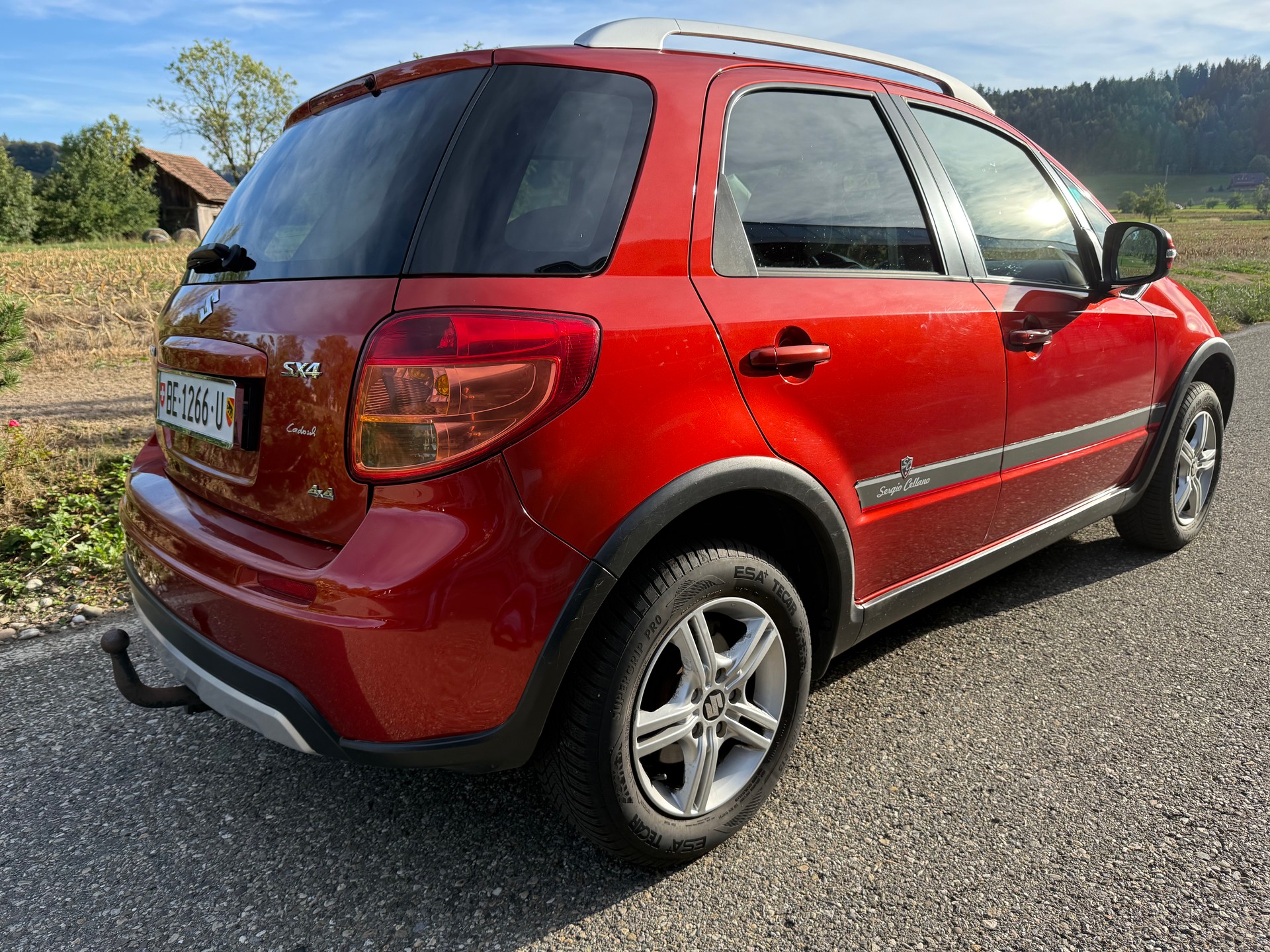 SUZUKI SX4 1.6 16V GL Top Sergio Cellano 4WD-image-5