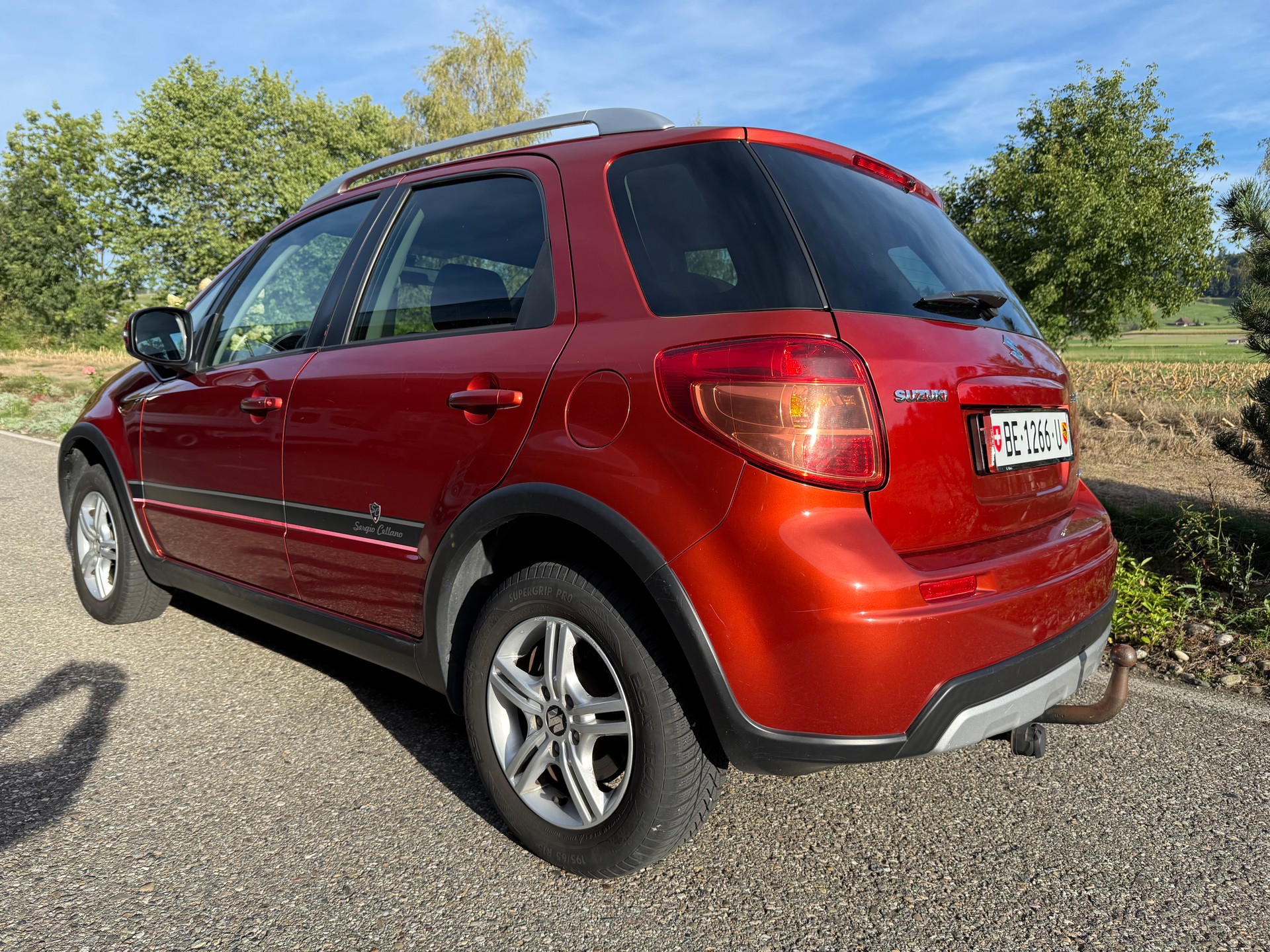 SUZUKI SX4 1.6 16V GL Top Sergio Cellano 4WD-image-2