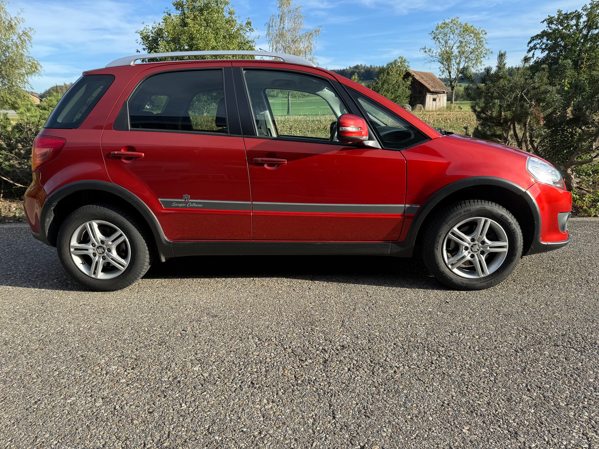SUZUKI SX4 1.6 16V GL Top Sergio Cellano 4WD-image-4