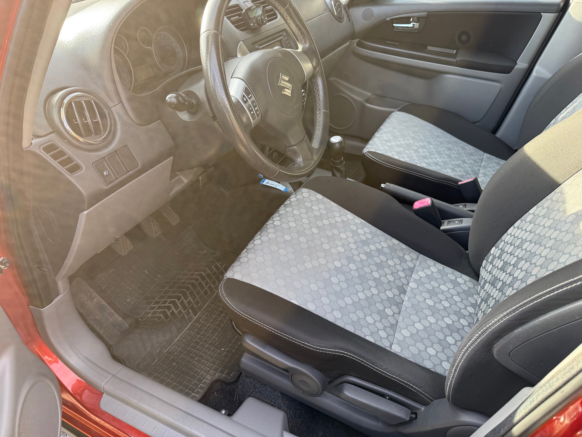 SUZUKI SX4 1.6 16V GL Top Sergio Cellano 4WD-image-6
