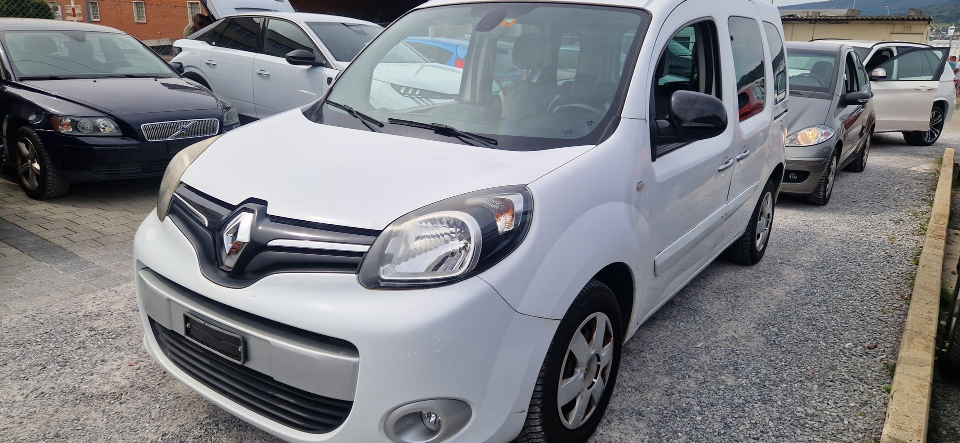 RENAULT Kangoo 1.6 16V Swiss Edition Automatic