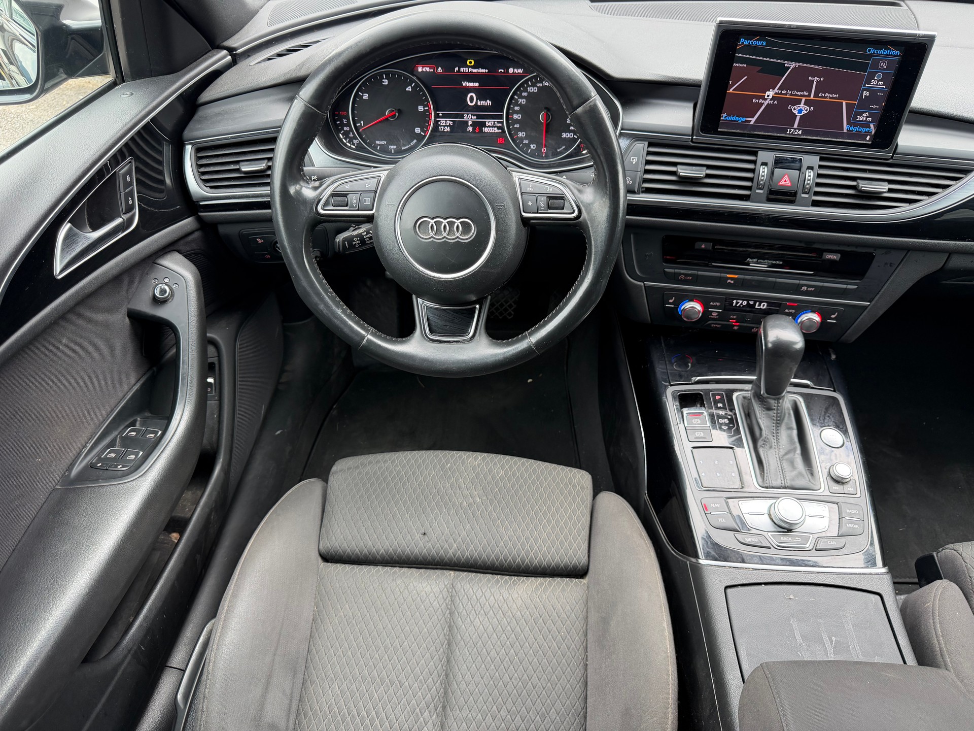 AUDI A6 Avant 2.0 TDI quattro S-tronic S line-image-9
