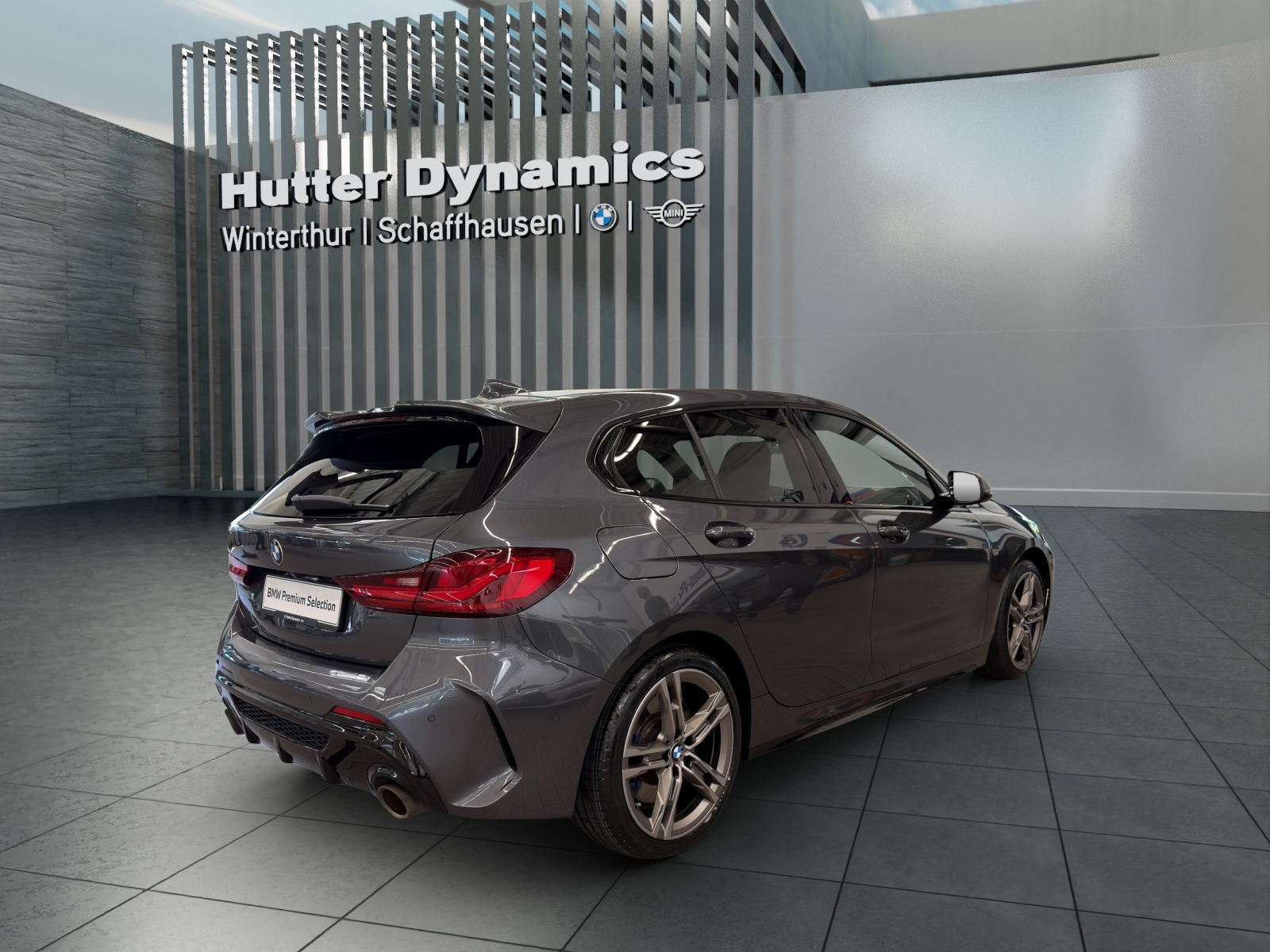 BMW M135i xDrive M AERODYNAMIKPAKET-image-4
