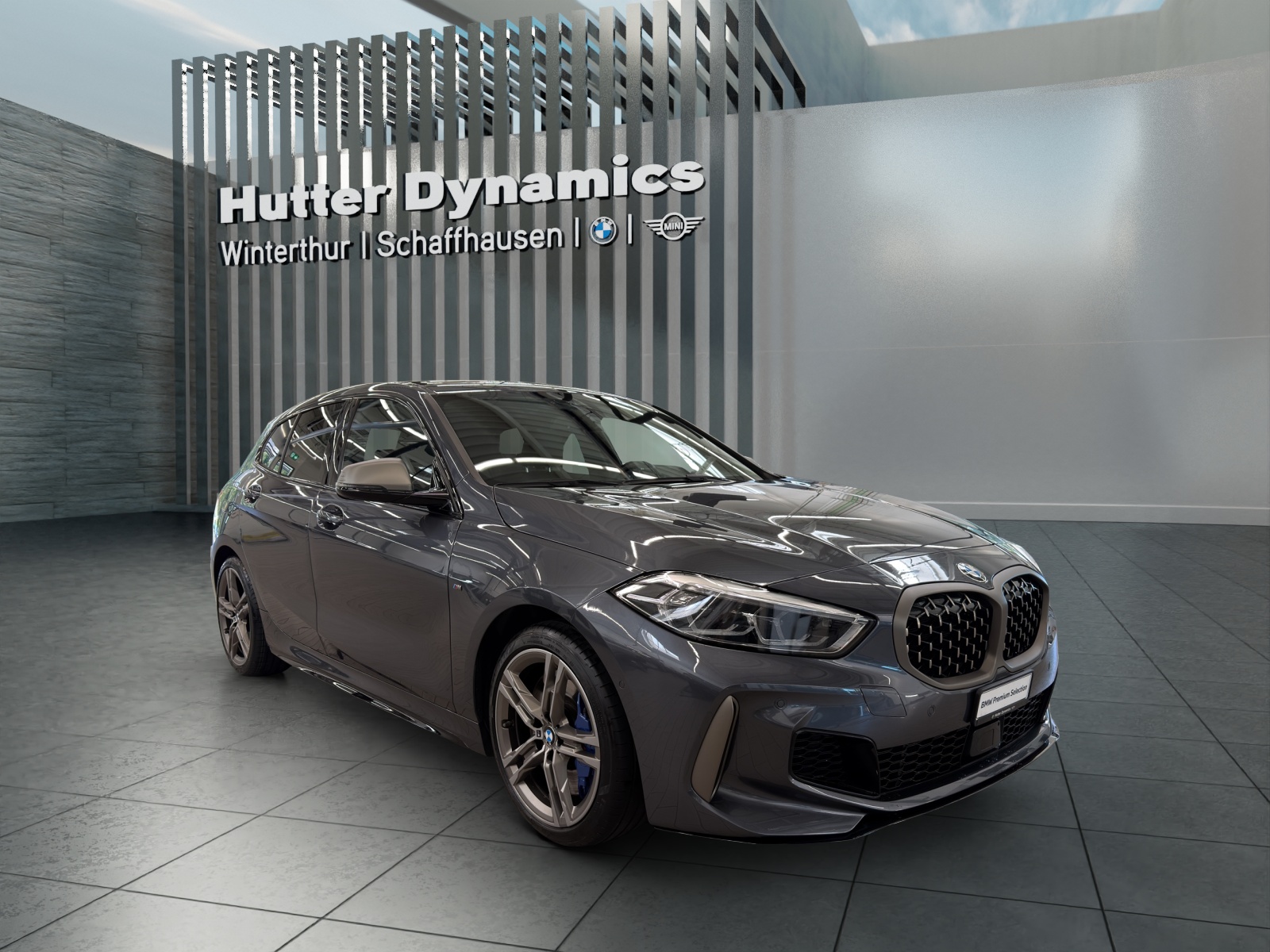 BMW M135i xDrive M AERODYNAMIKPAKET-image-2