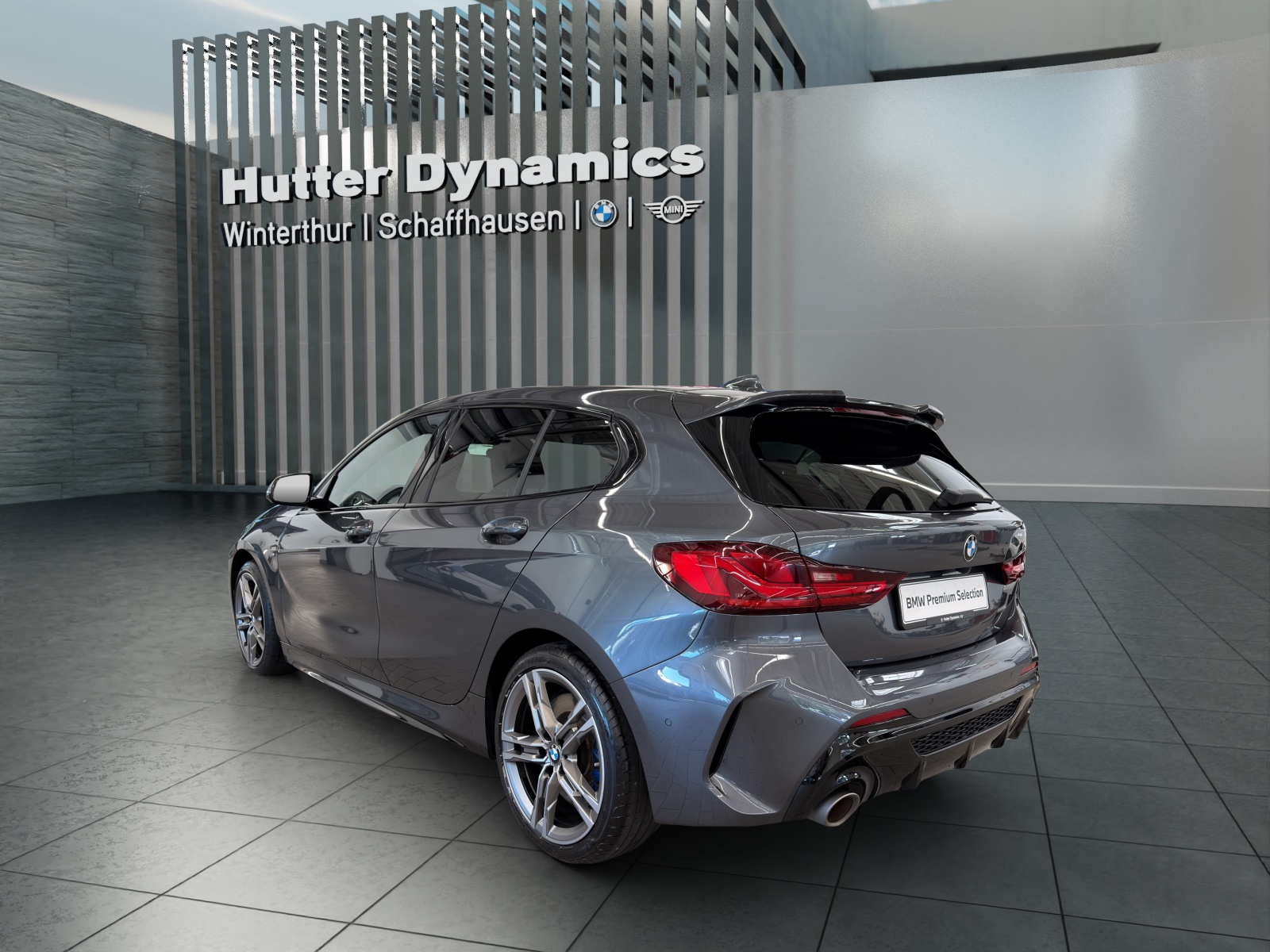 BMW M135i xDrive M AERODYNAMIKPAKET-image-6
