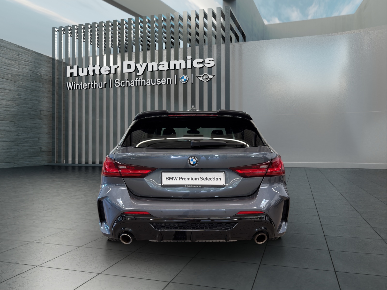 BMW M135i xDrive M AERODYNAMIKPAKET-image-5